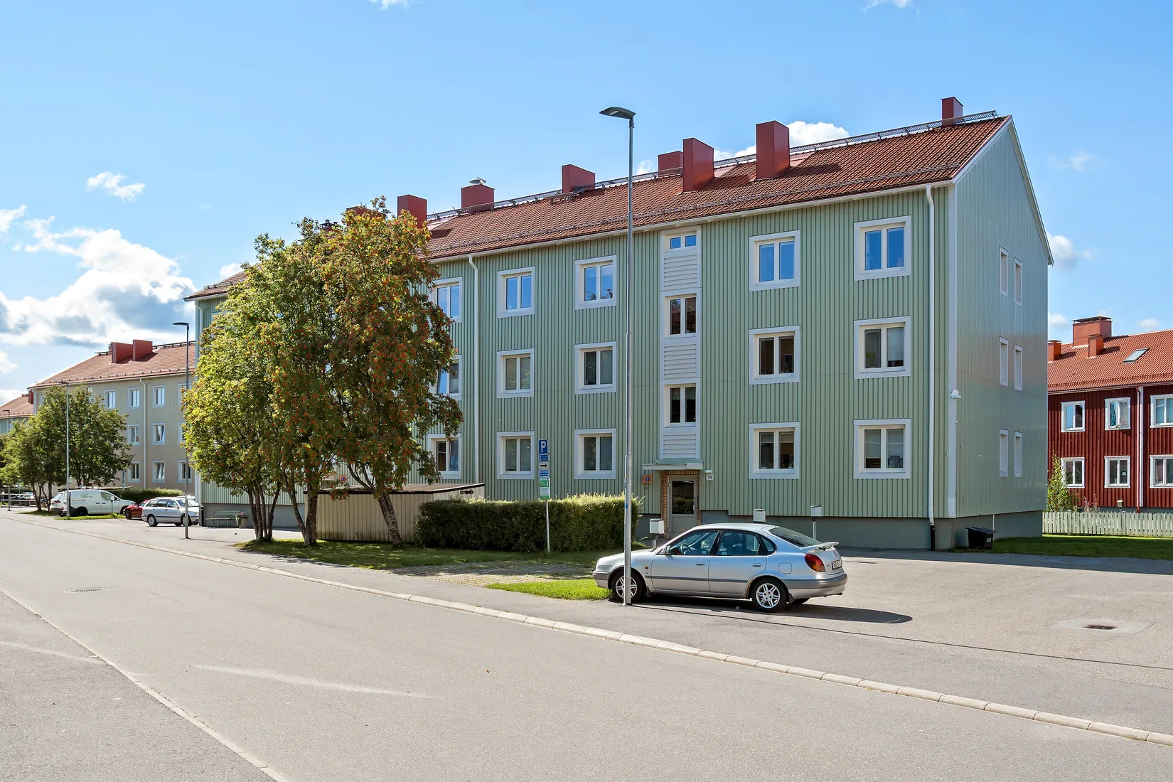 Bostadsrätt, Gustav garvares gata 7B, Haga, Umeå