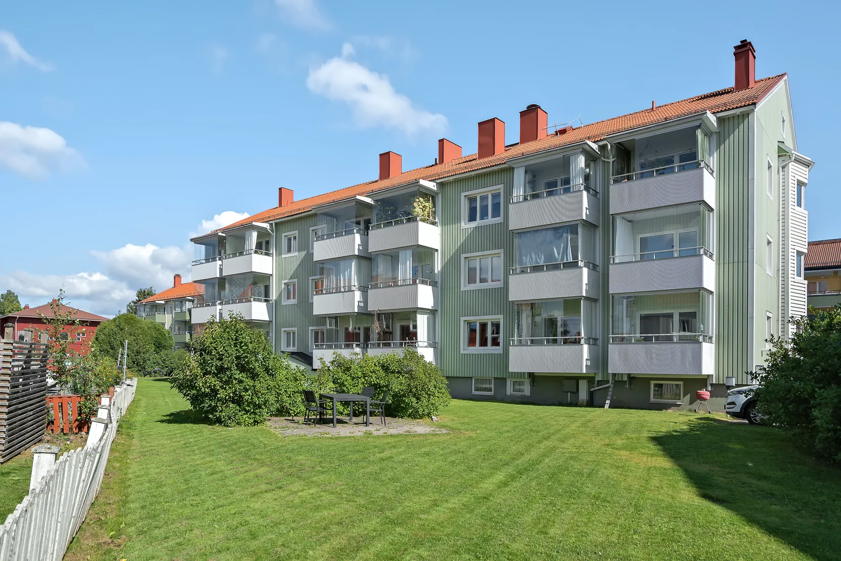 Bostadsrätt, Gustav garvares gata 7B, Haga, Umeå