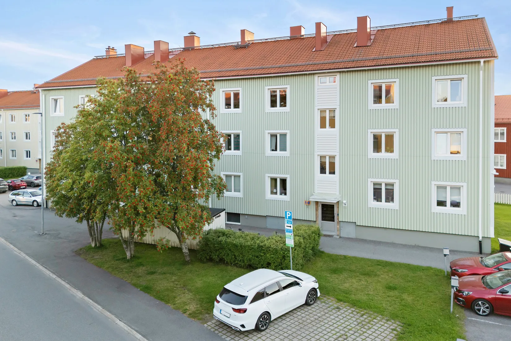 Bostadsrätt, Gustav garvares gata 7B, Haga, Umeå