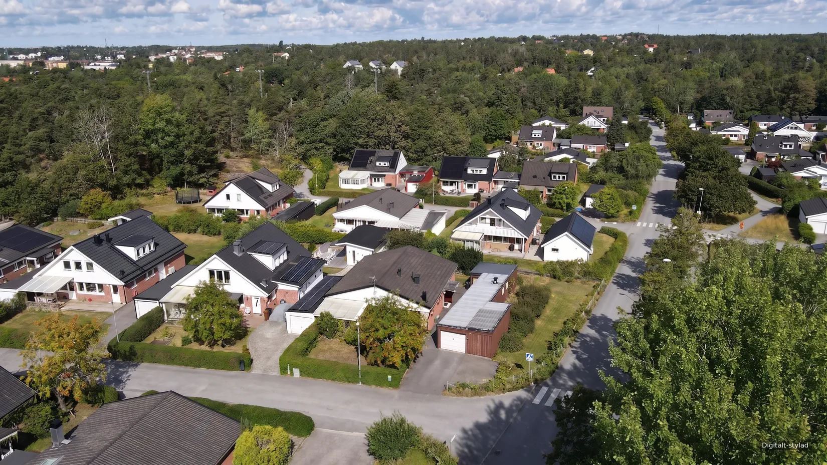 Villa, Kantarellvägen 9, Hjortängen, Nacka