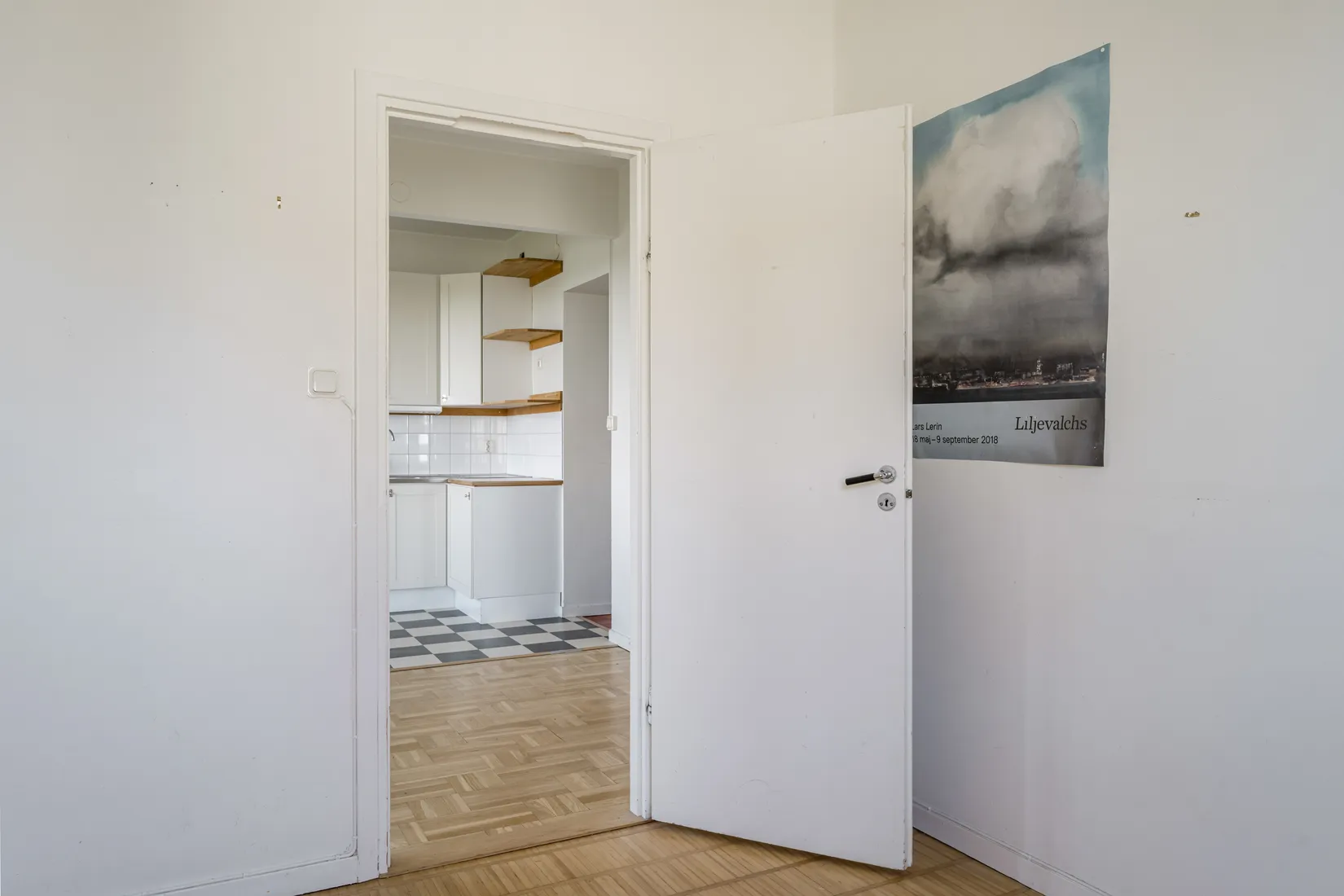 Bostadsrätt, Klubbacken 45, Mälarhöjden, Stockholm