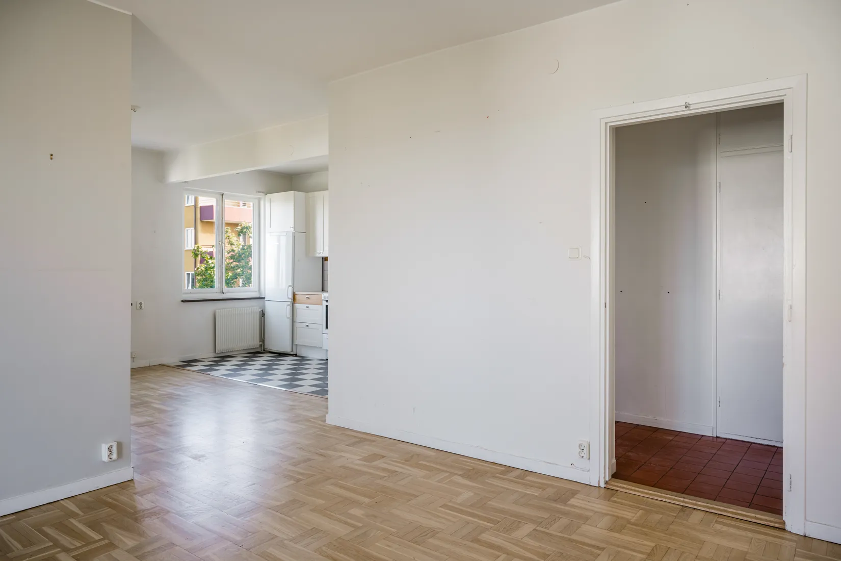 Bostadsrätt, Klubbacken 45, Mälarhöjden, Stockholm