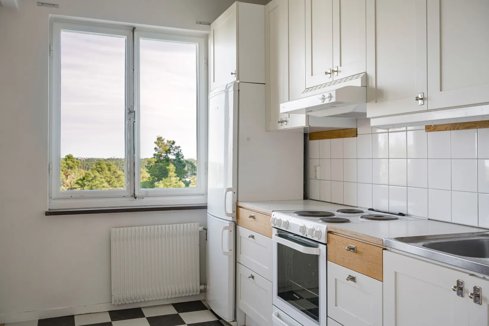 Bostadsrätt, Klubbacken 45, Mälarhöjden, Stockholm
