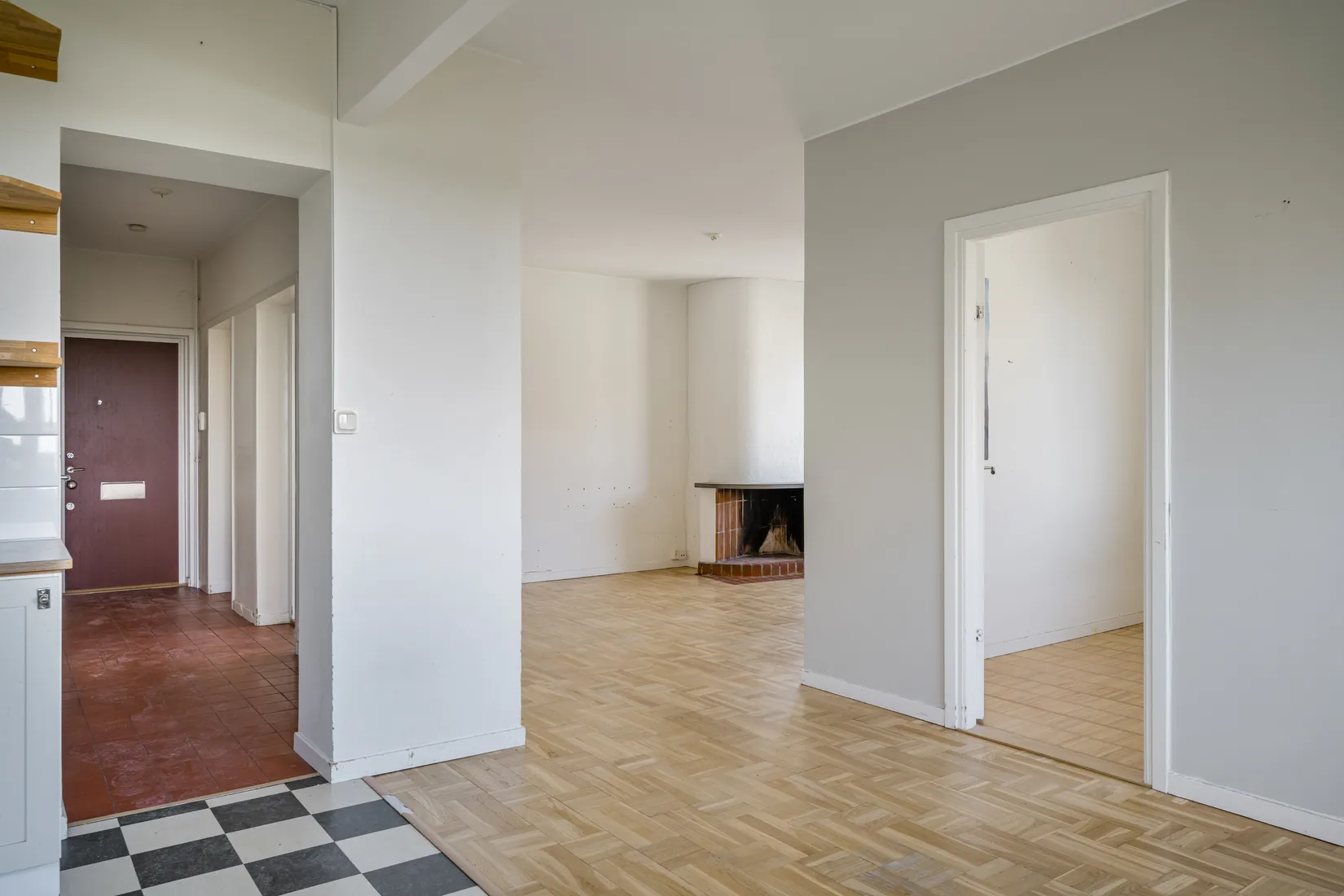 Bostadsrätt, Klubbacken 45, Mälarhöjden, Stockholm