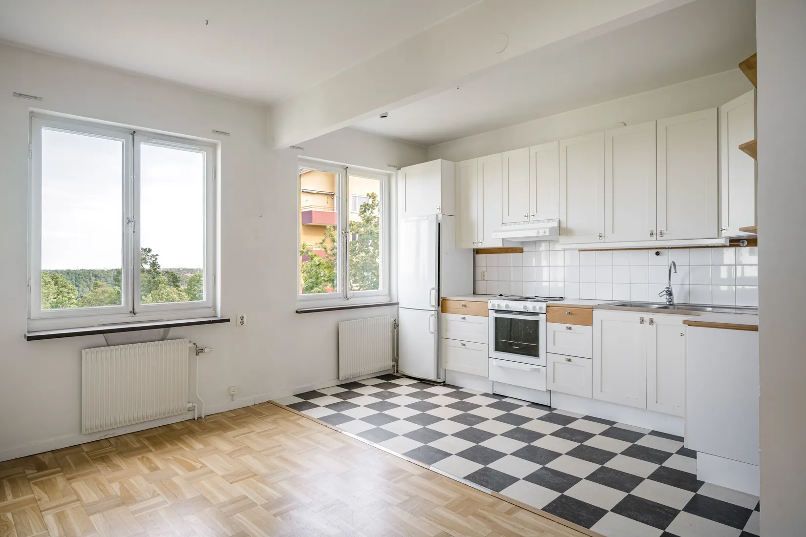 Bostadsrätt, Klubbacken 45, Mälarhöjden, Stockholm