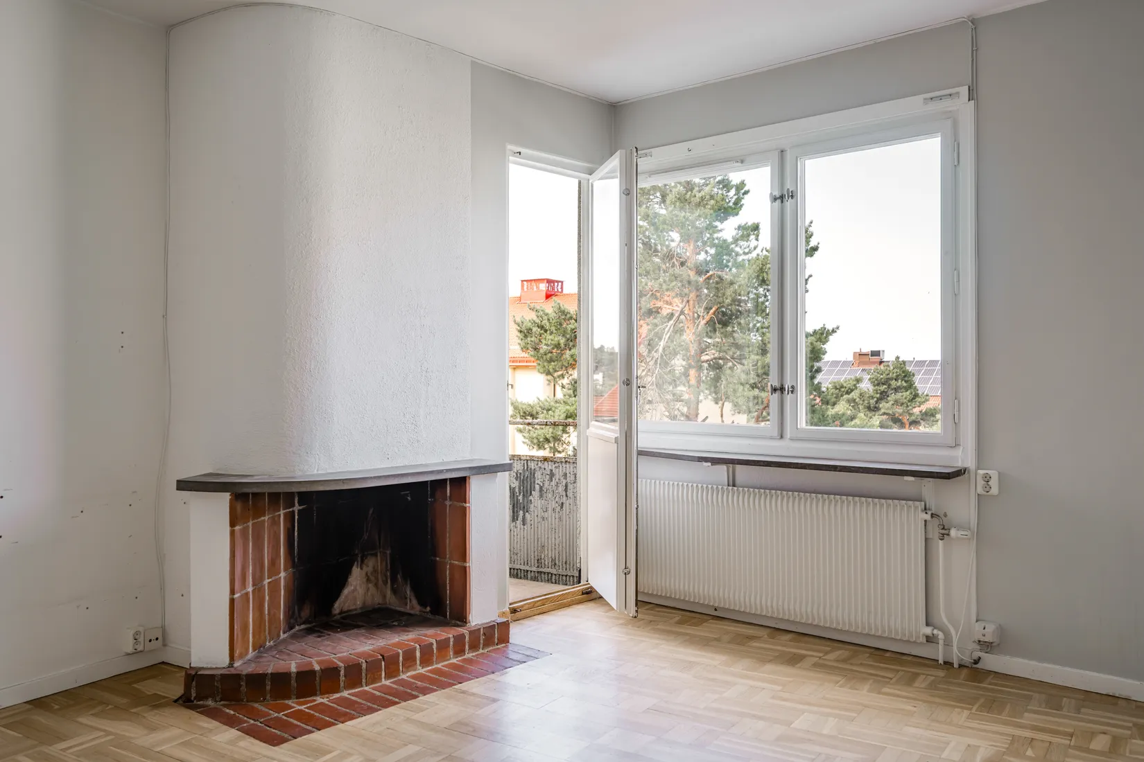 Bostadsrätt, Klubbacken 45, Mälarhöjden, Stockholm