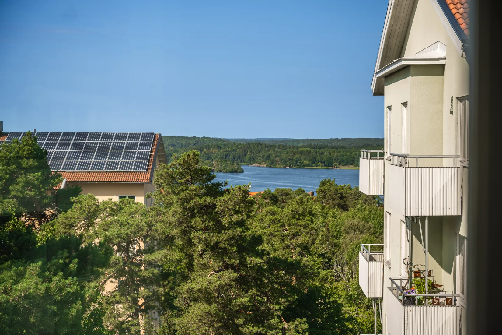 Bostadsrätt, Klubbacken 45, Mälarhöjden, Stockholm