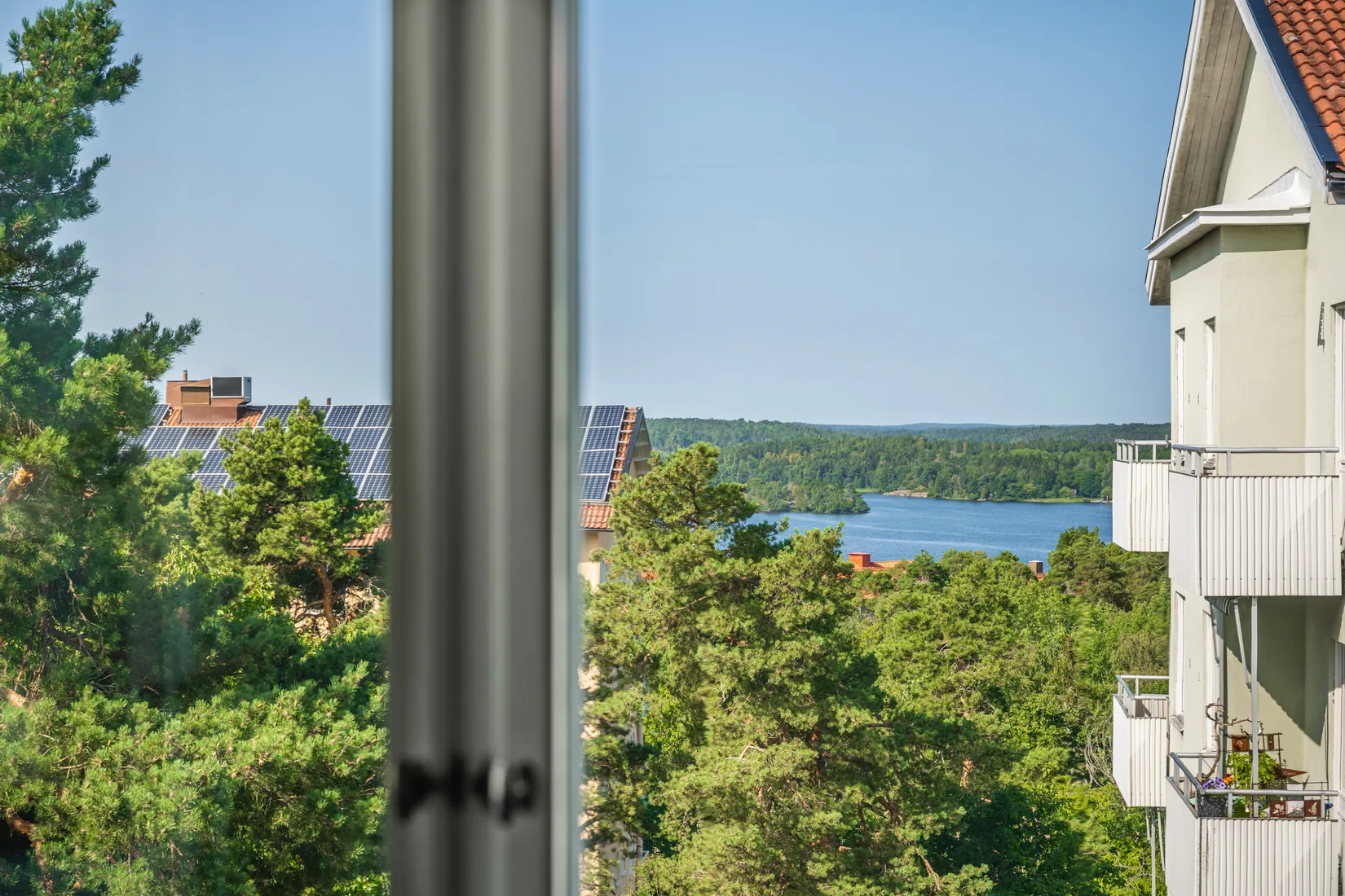 Bostadsrätt, Klubbacken 45, Mälarhöjden, Stockholm
