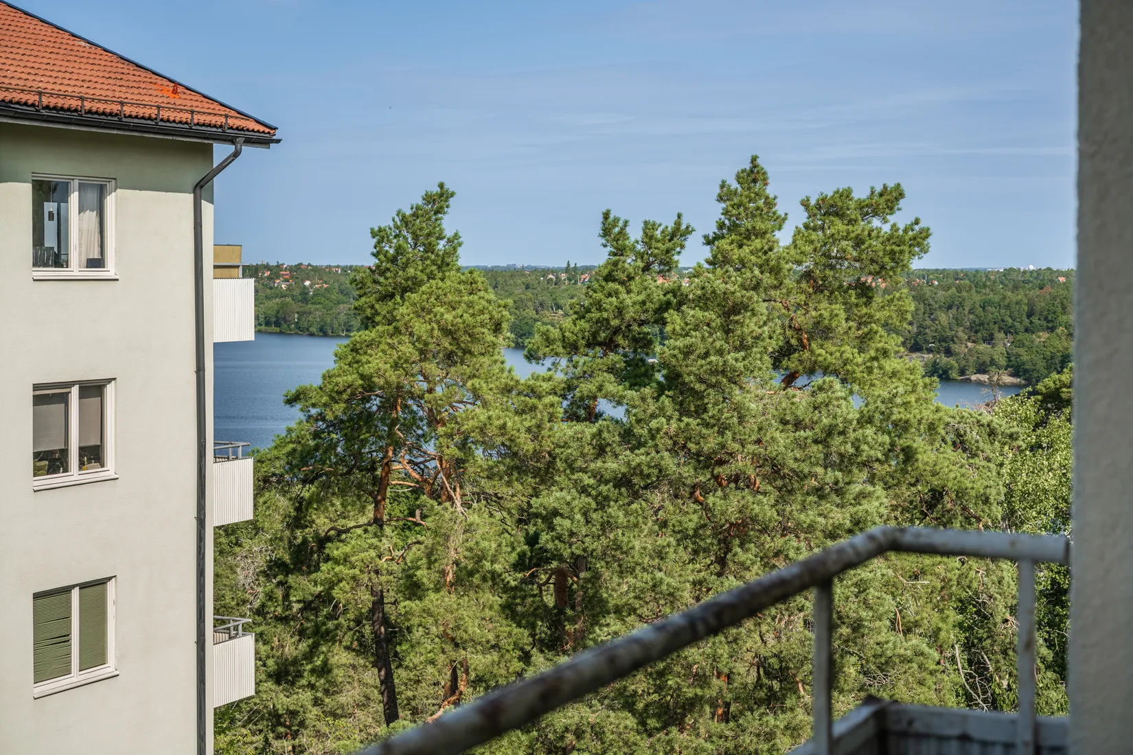 Bostadsrätt, Klubbacken 45, Mälarhöjden, Stockholm