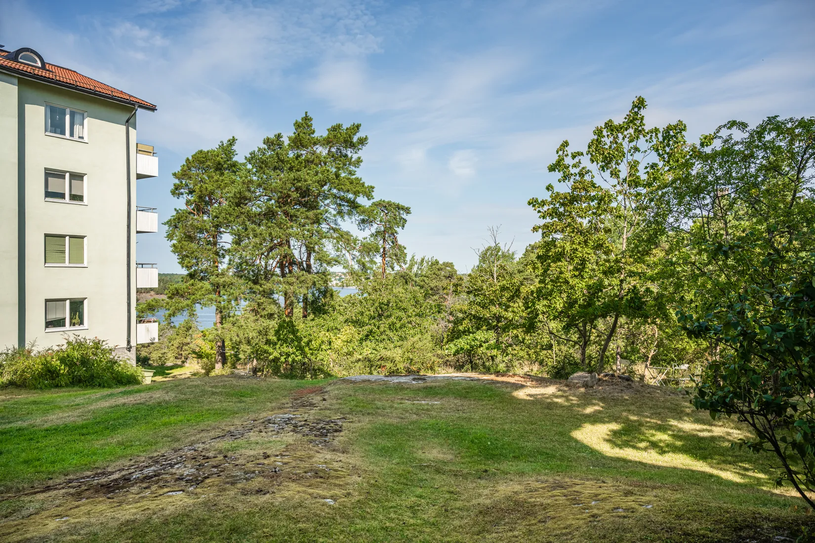 Bostadsrätt, Klubbacken 45, Mälarhöjden, Stockholm
