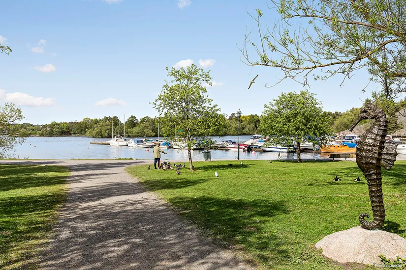 Bostadsrätt, Klubbacken 45, Mälarhöjden, Stockholm