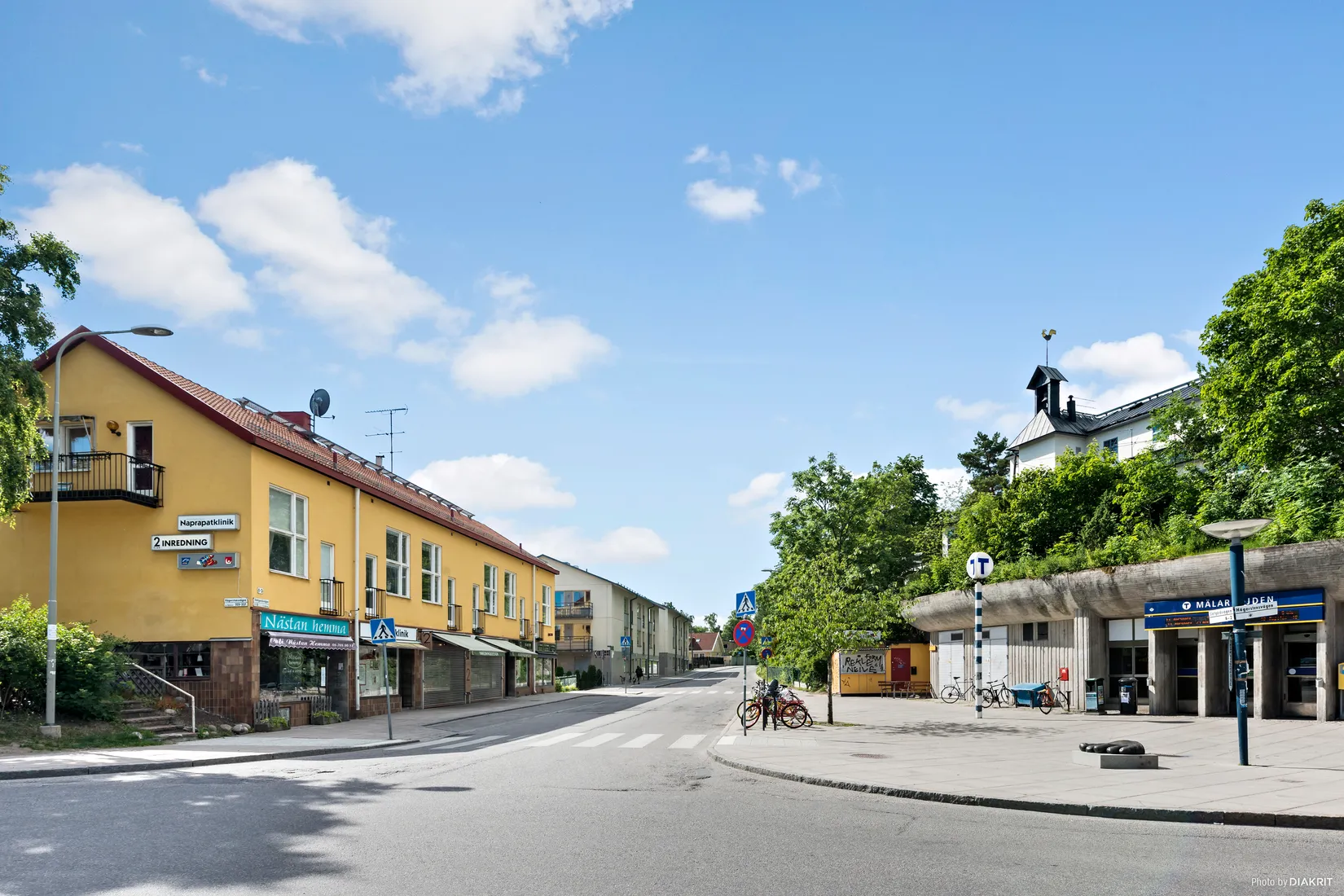 Bostadsrätt, Klubbacken 45, Mälarhöjden, Stockholm