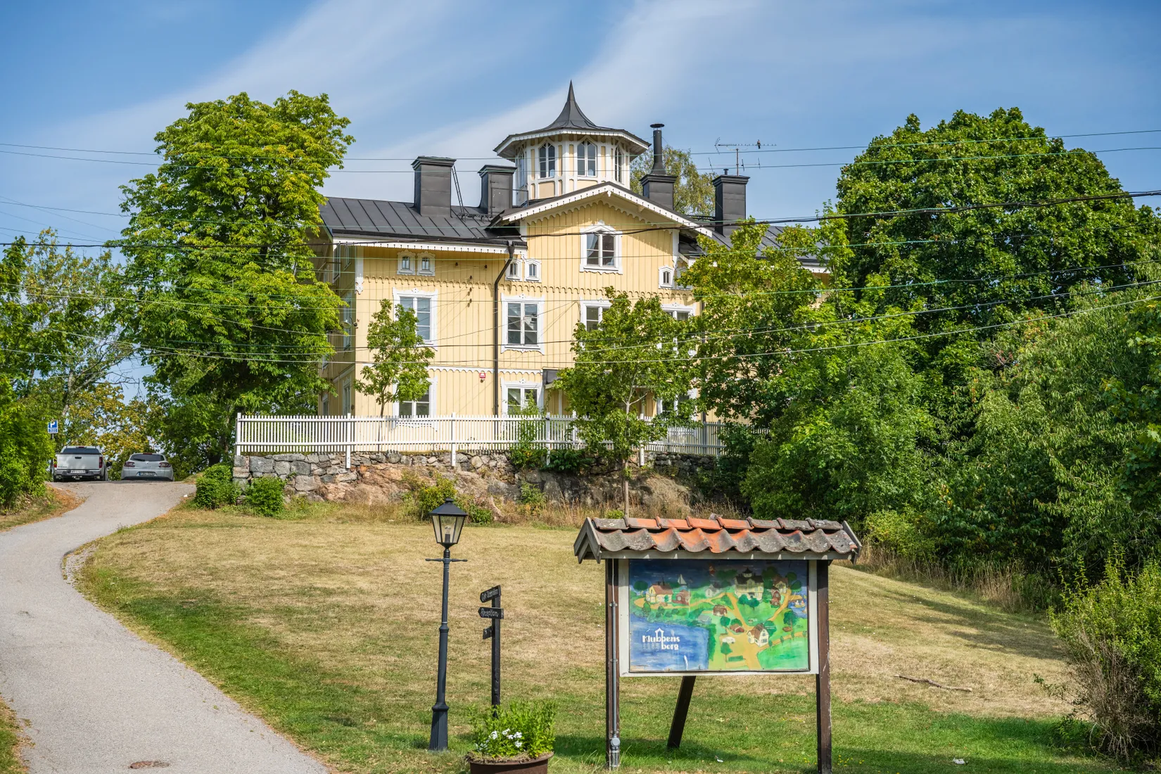 Bostadsrätt, Klubbacken 45, Mälarhöjden, Stockholm