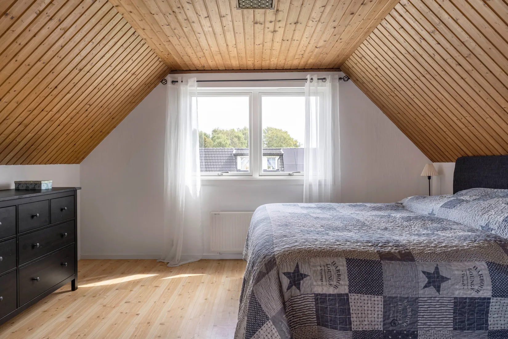 Villa, Åkaregatan 27, Vallberga, Laholm