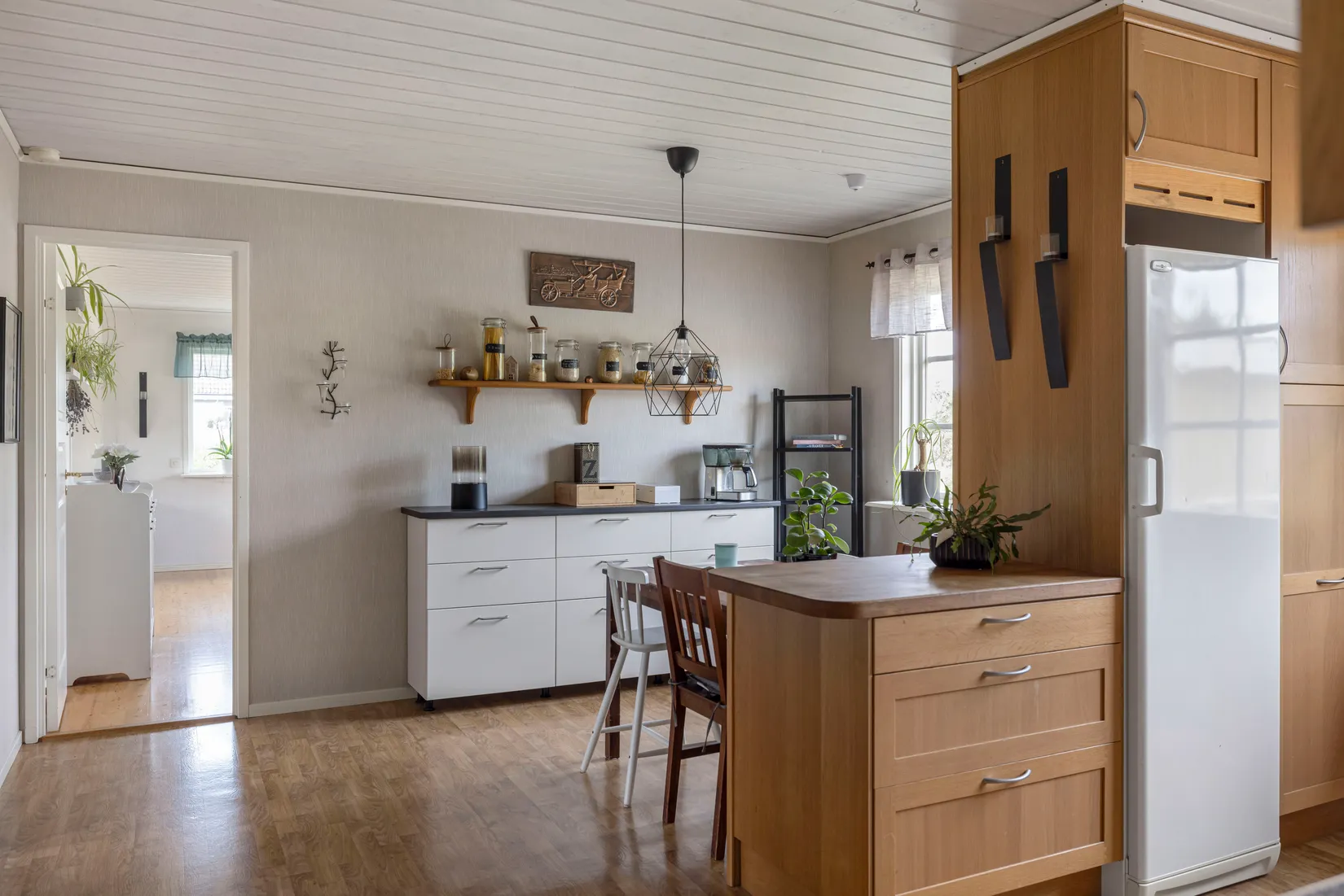 Villa, Åkaregatan 27, Vallberga, Laholm