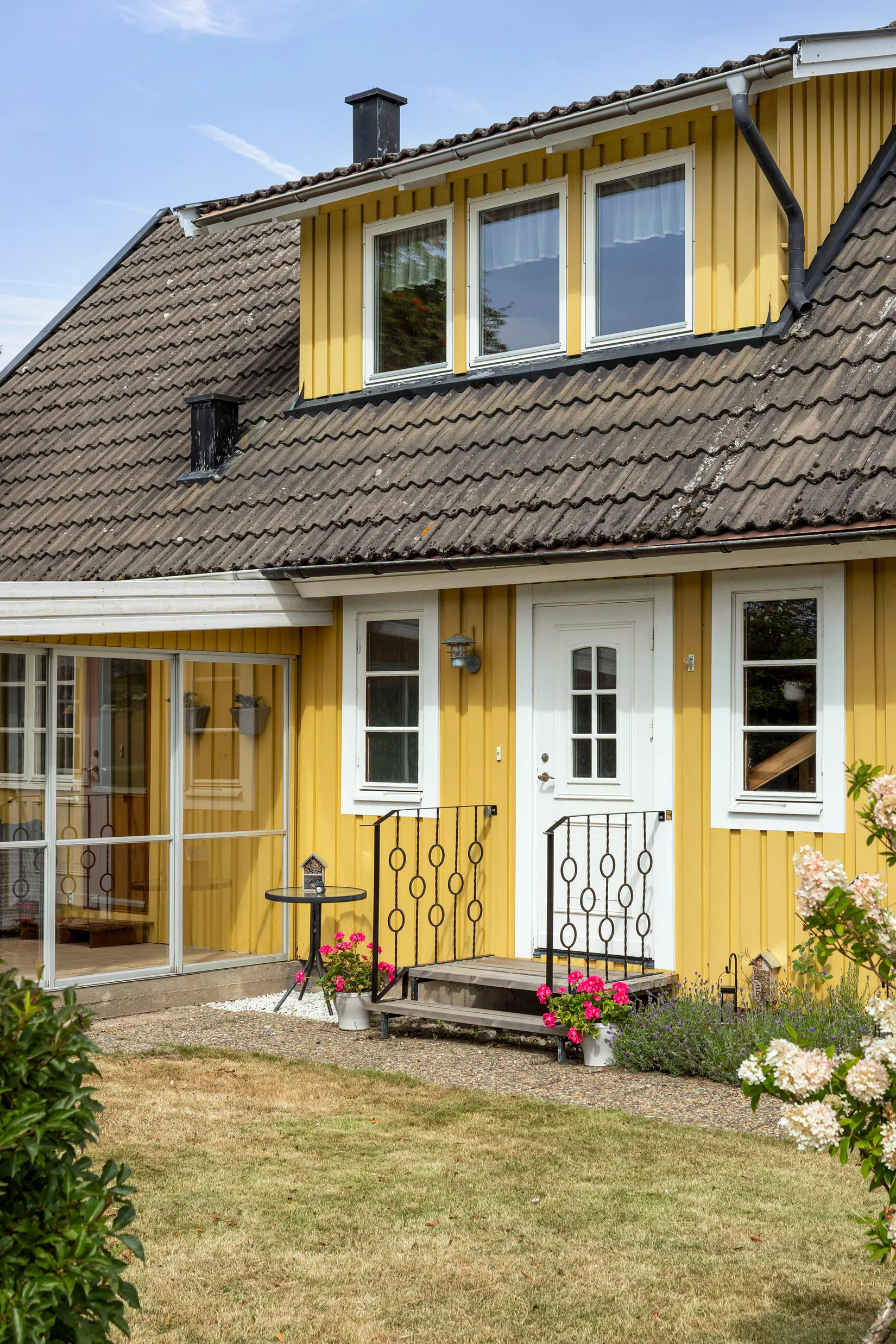 Villa, Åkaregatan 27, Vallberga, Laholm
