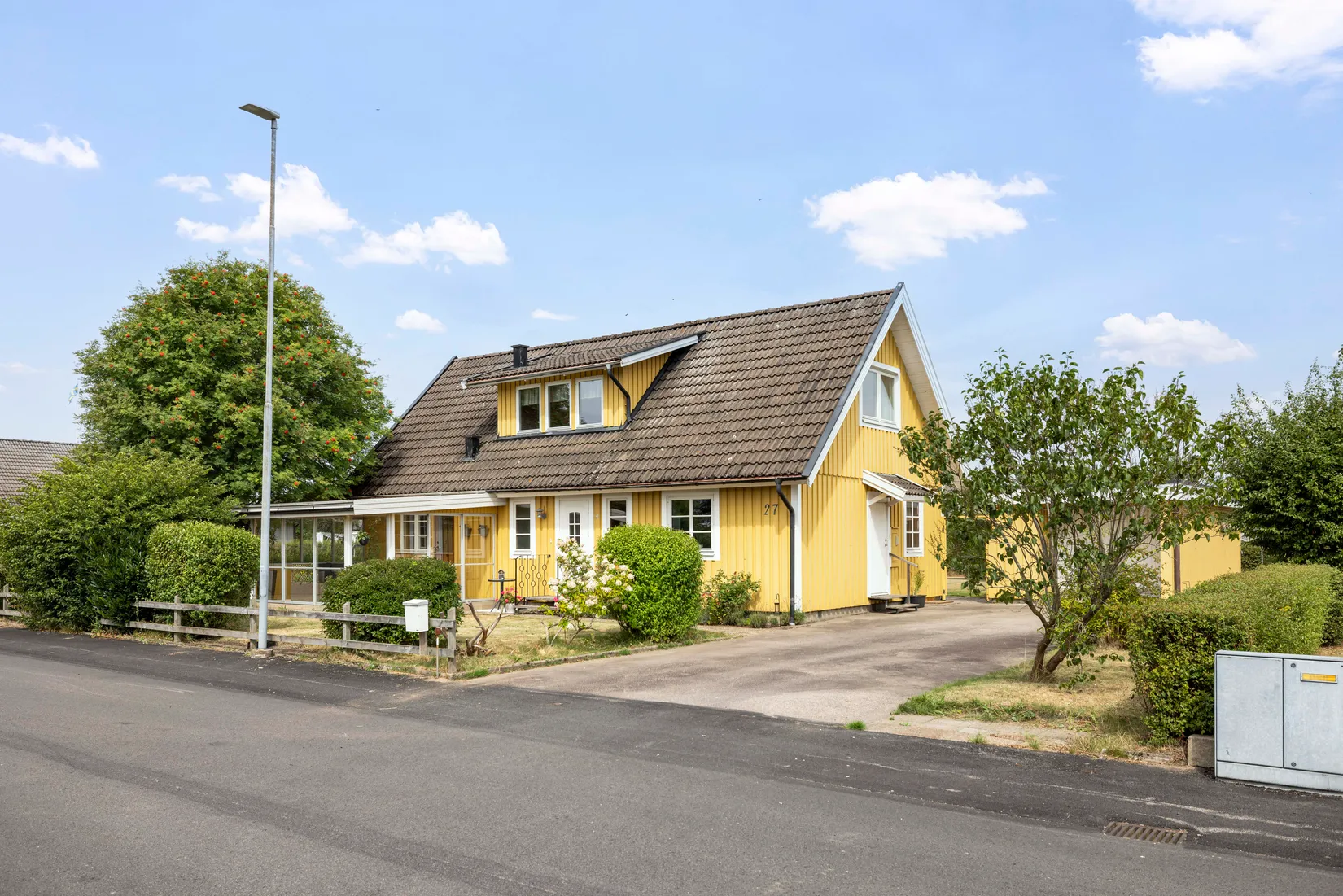 Villa, Åkaregatan 27, Vallberga, Laholm