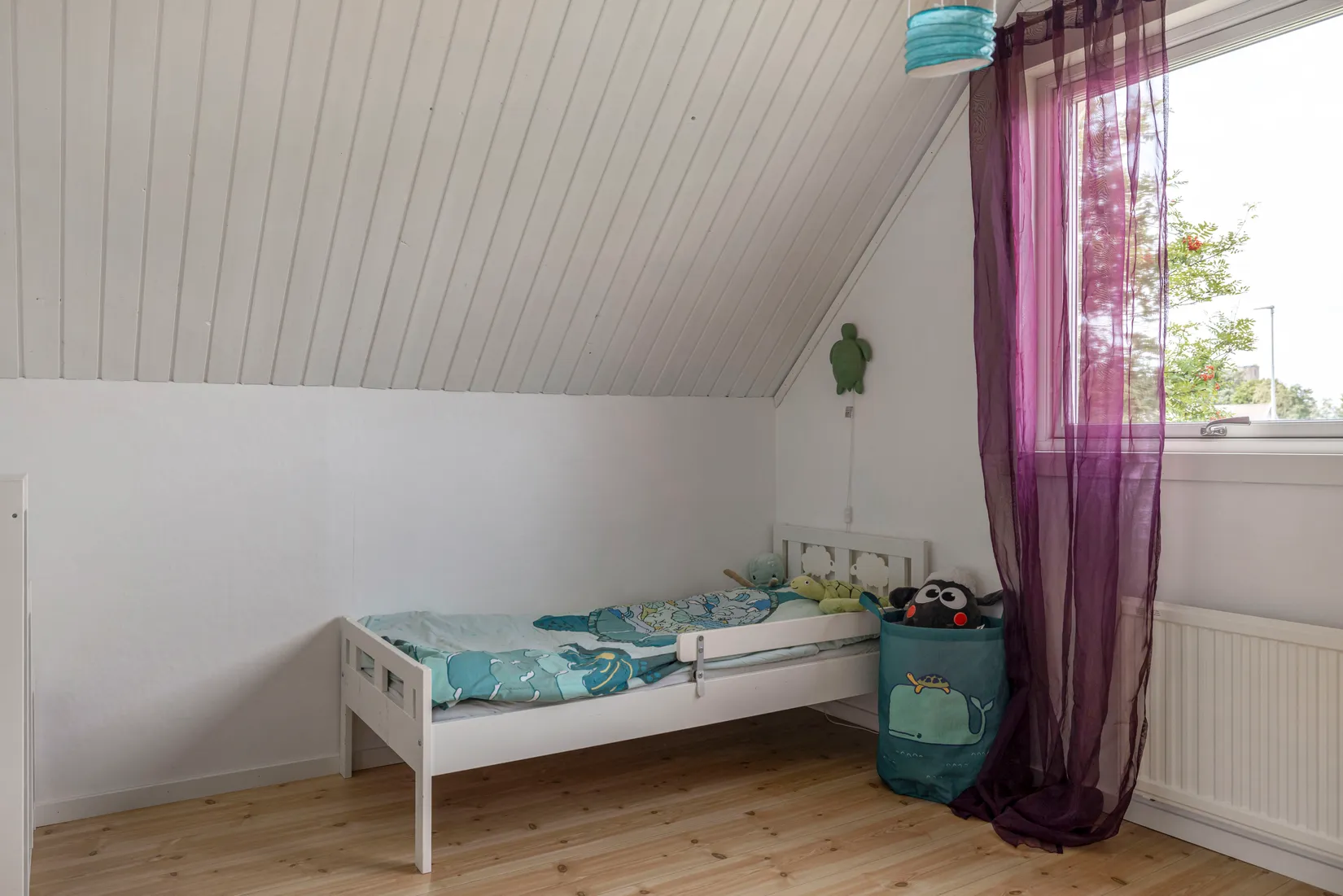 Villa, Åkaregatan 27, Vallberga, Laholm