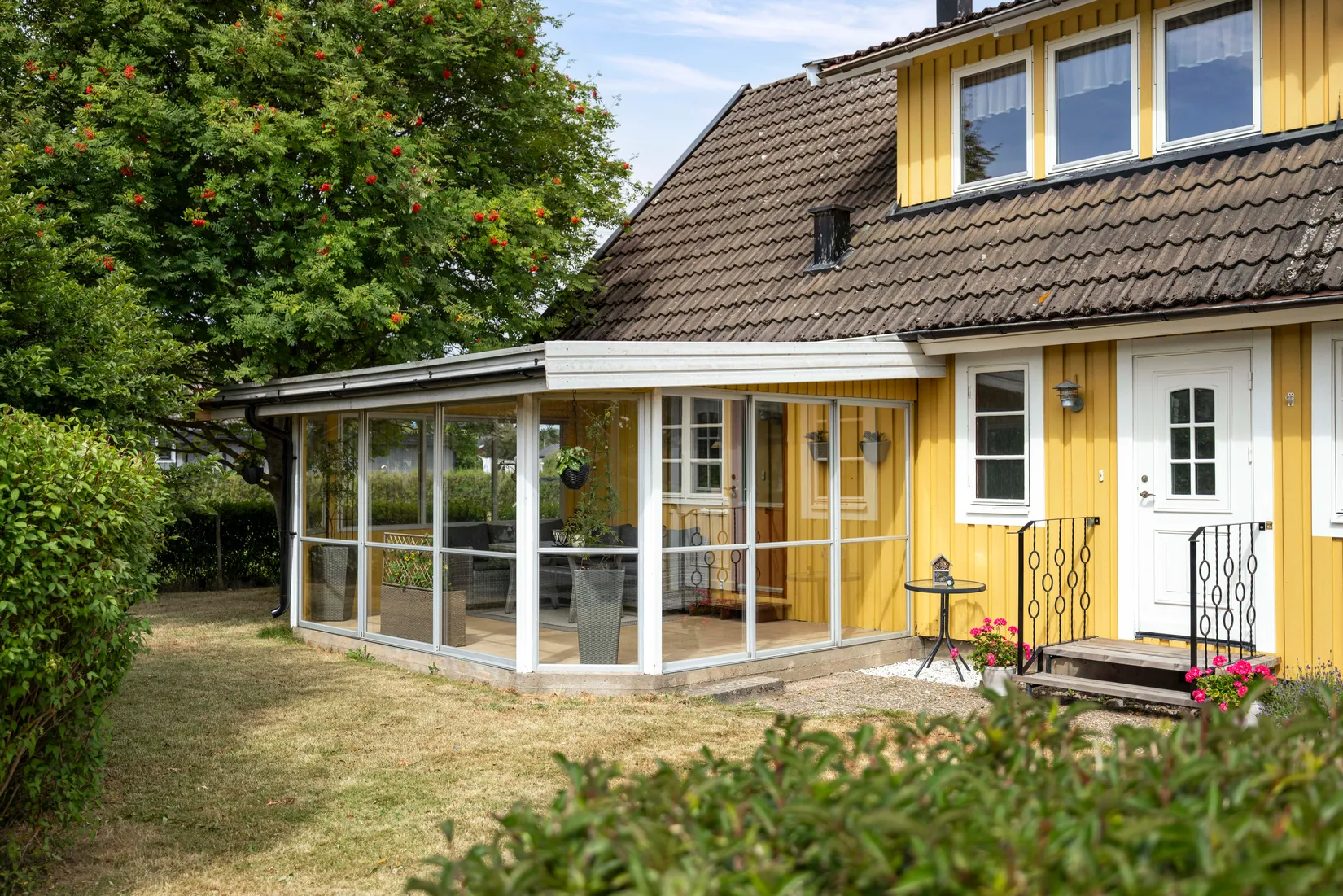 Villa, Åkaregatan 27, Vallberga, Laholm