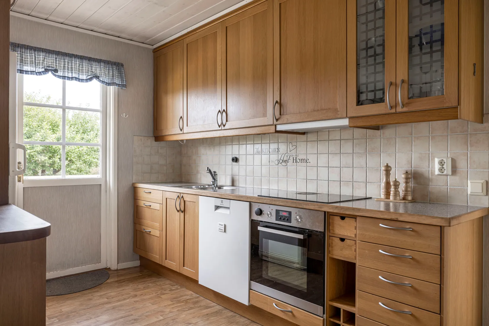 Villa, Åkaregatan 27, Vallberga, Laholm