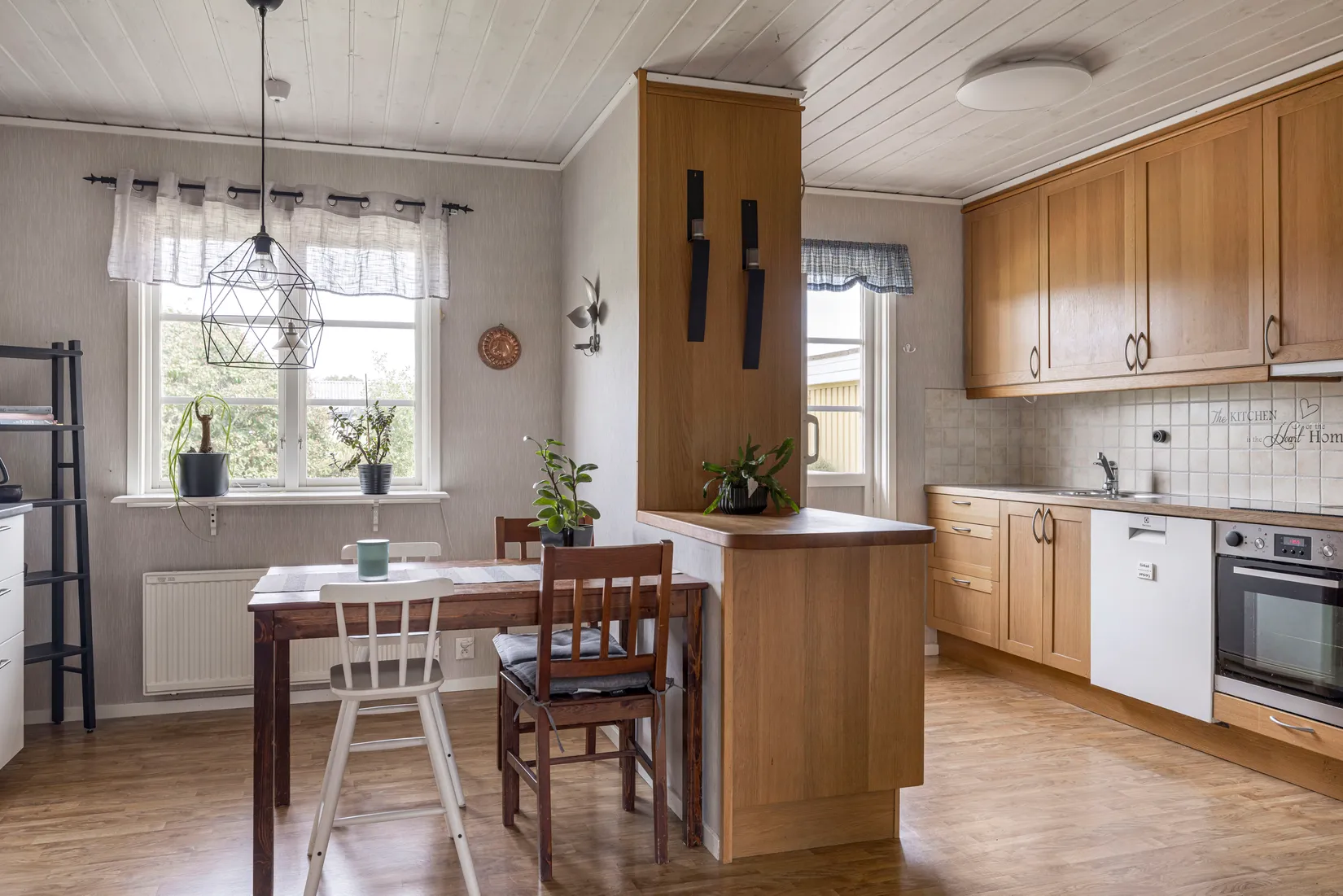Villa, Åkaregatan 27, Vallberga, Laholm