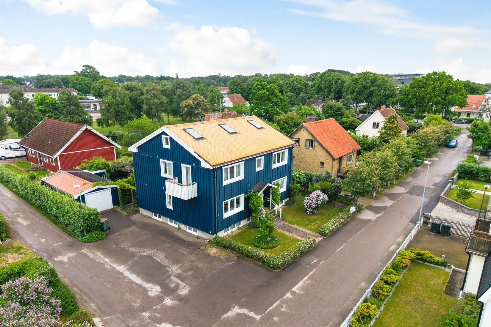Villa, Mellanvägen 10, Vejbystrand, Ängelholm