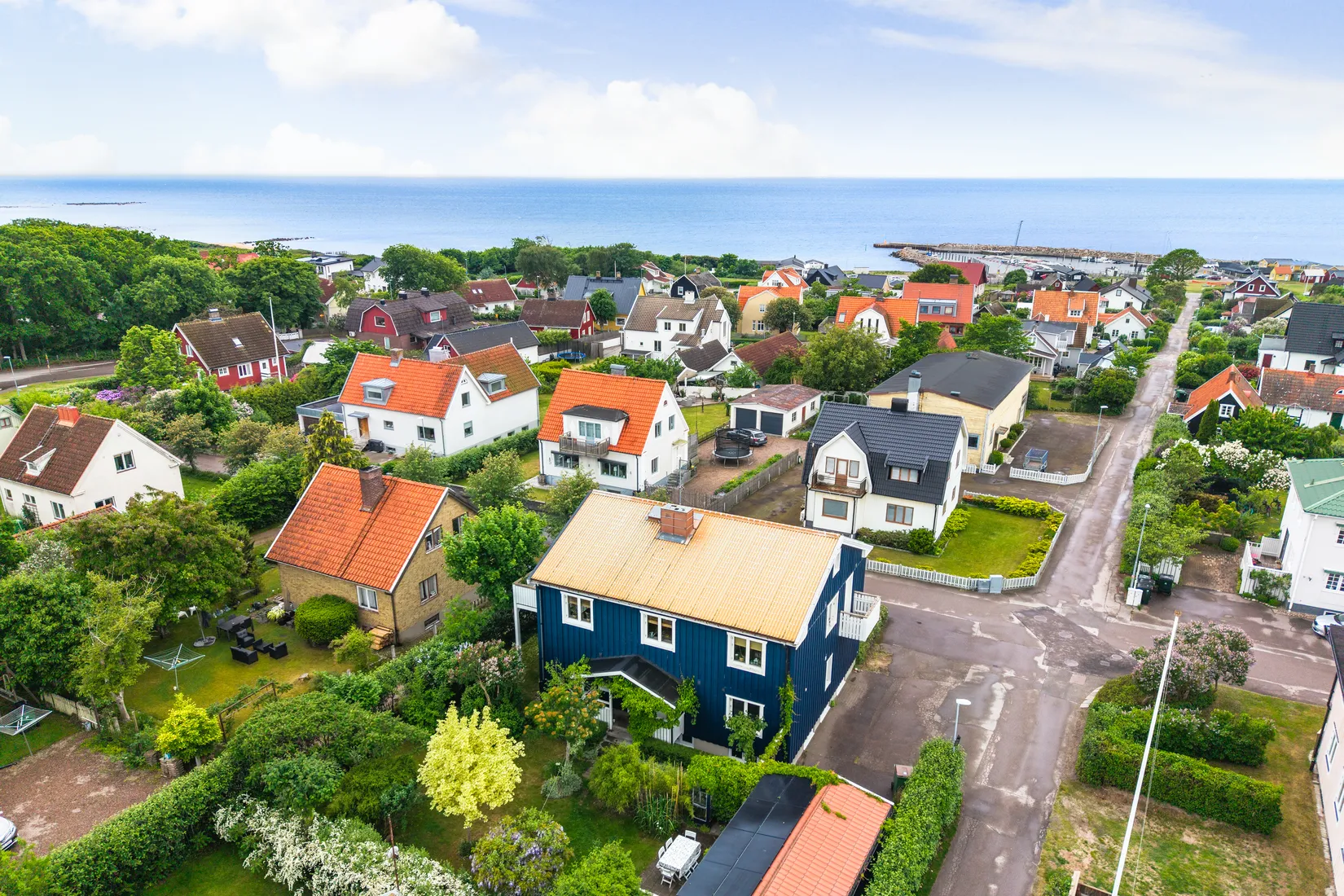 Villa, Mellanvägen 10, Vejbystrand, Ängelholm