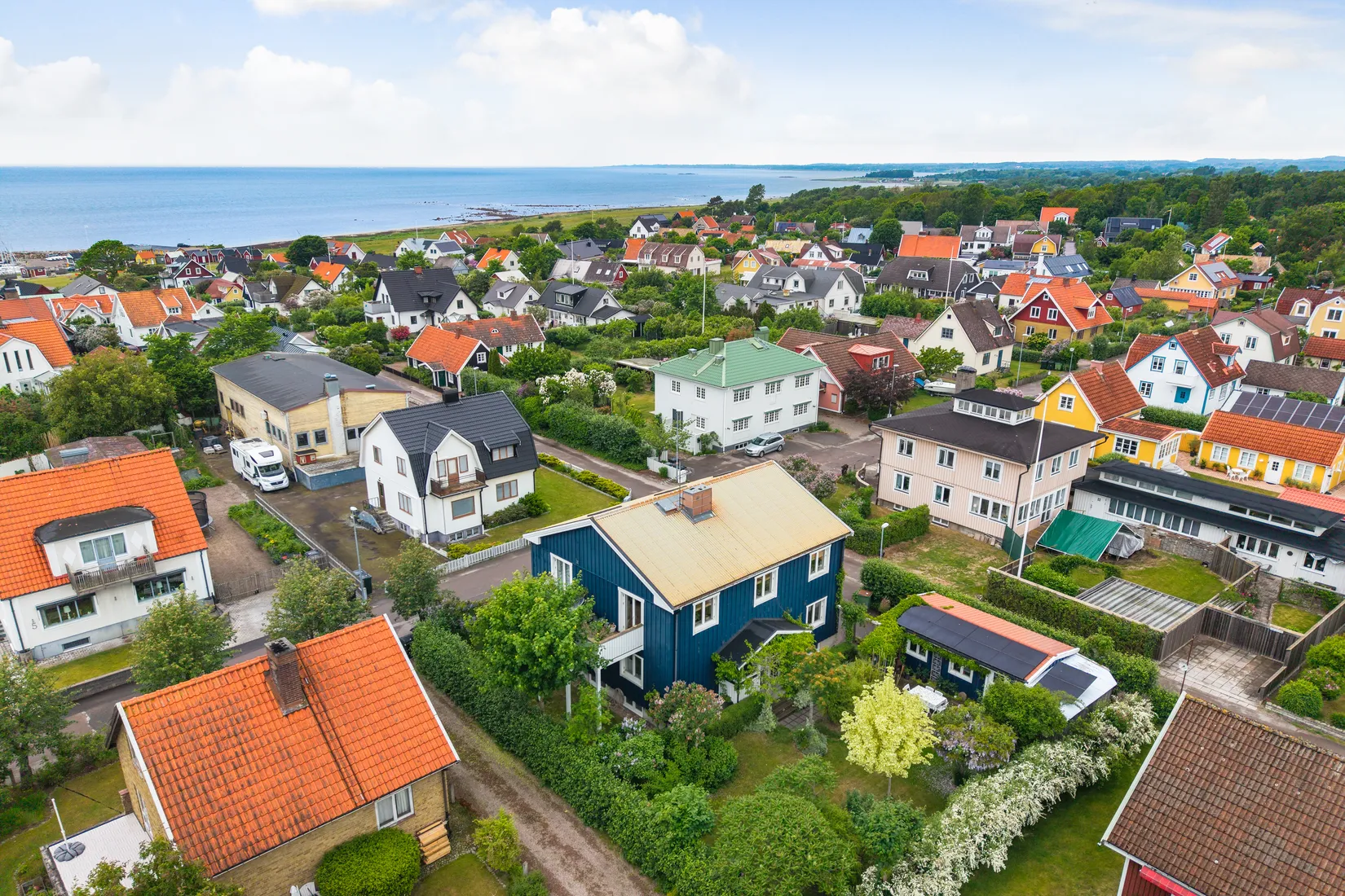 Villa, Mellanvägen 10, Vejbystrand, Ängelholm