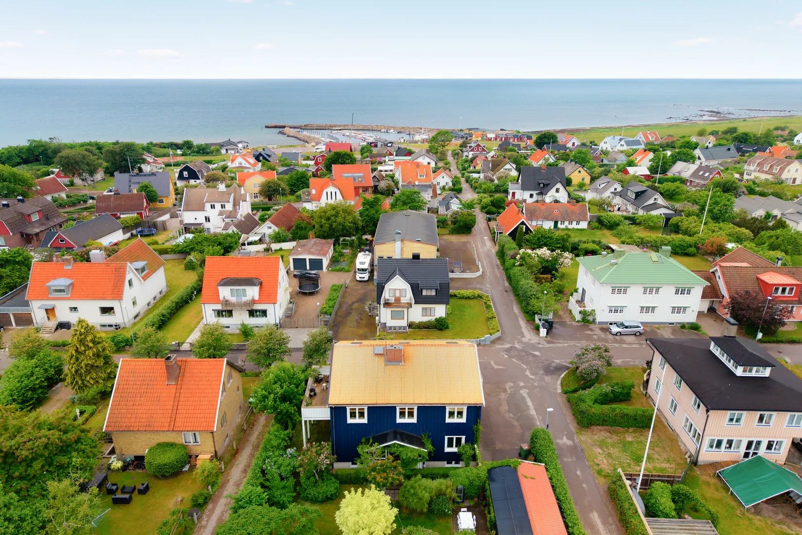 Villa, Mellanvägen 10, Vejbystrand, Ängelholm