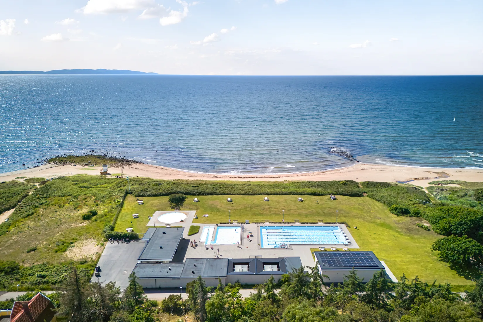 Villa, Mellanvägen 10, Vejbystrand, Ängelholm