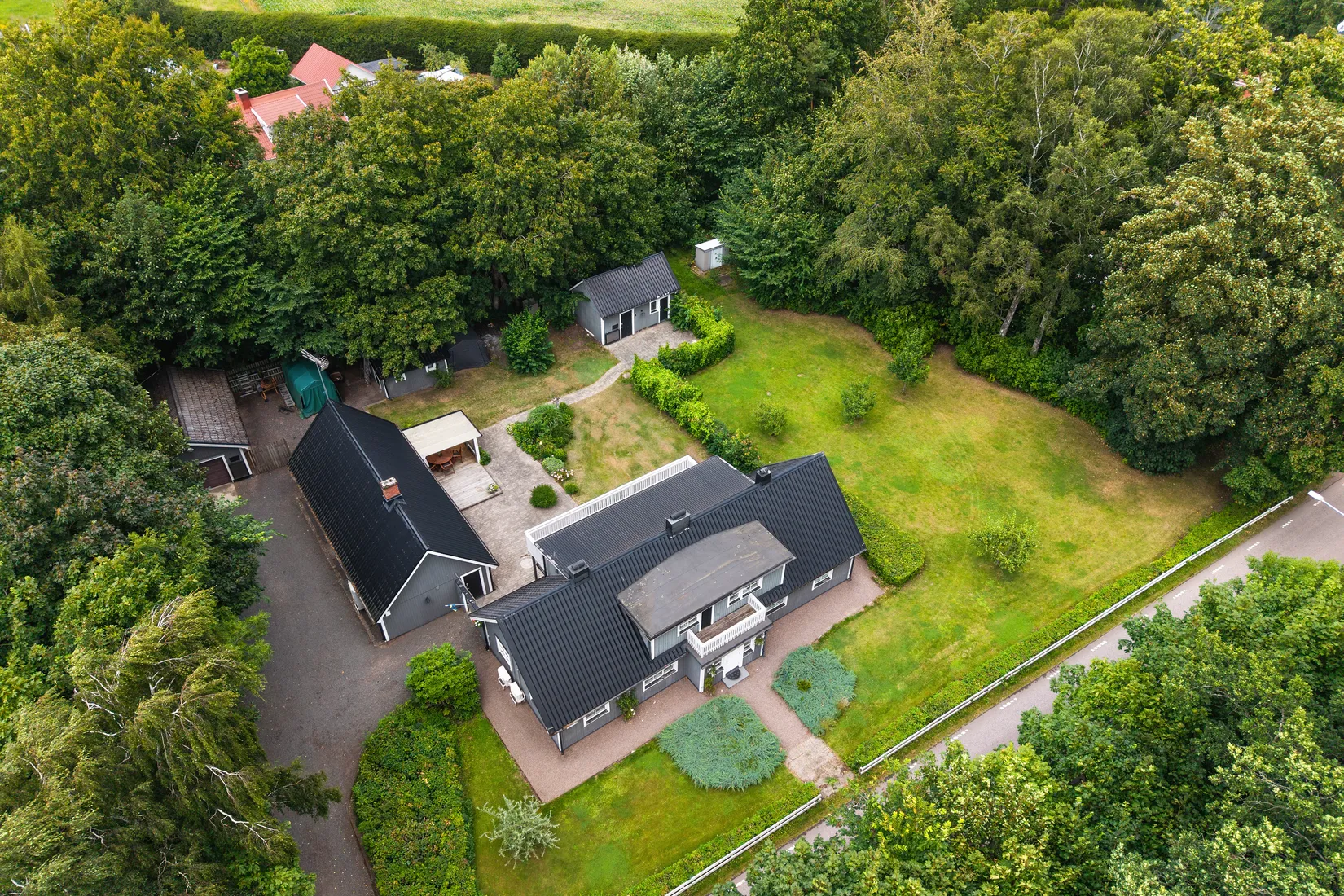 Villa, Byvägen 49, Ränneslöv, Laholm