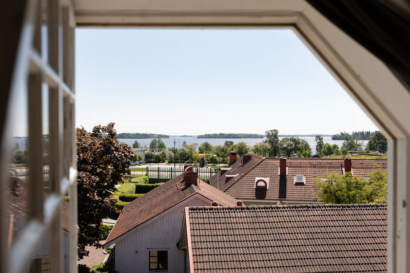 Villa, Nedre Hyttvägen 5, Annedal, Västerås