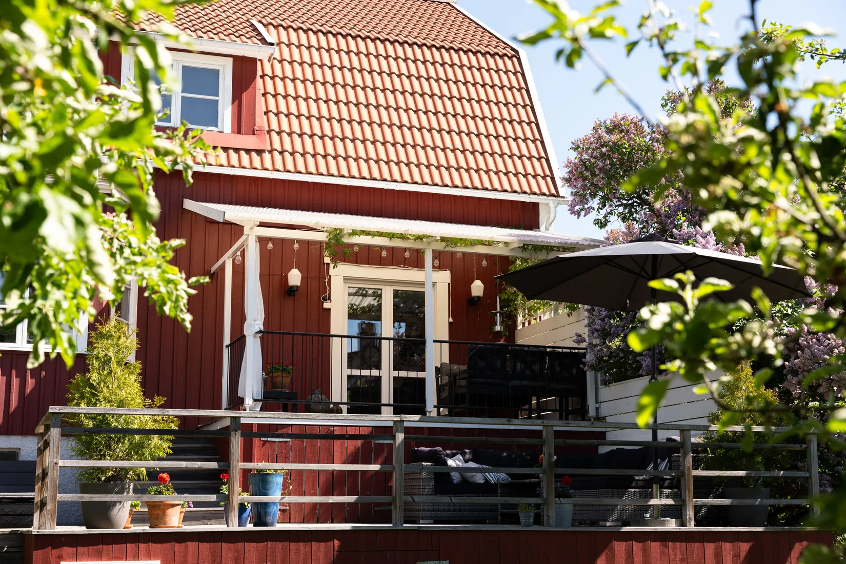Villa, Nedre Hyttvägen 5, Annedal, Västerås