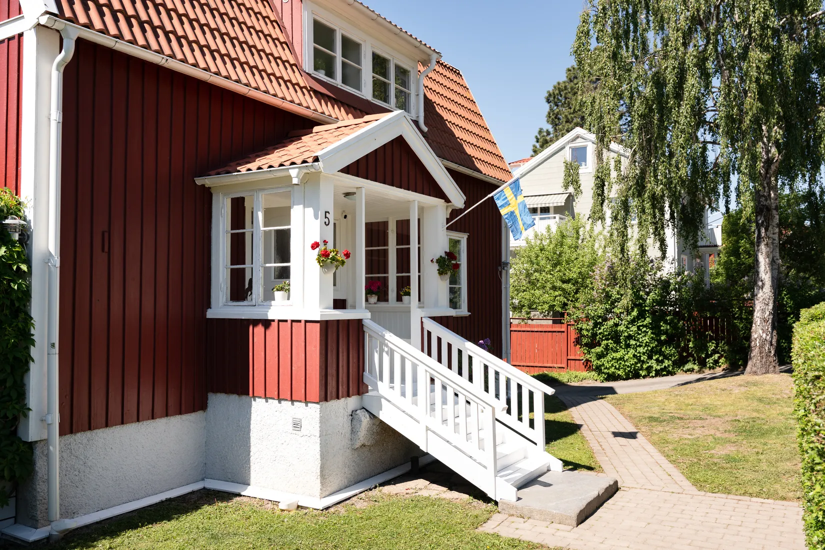 Villa, Nedre Hyttvägen 5, Annedal, Västerås