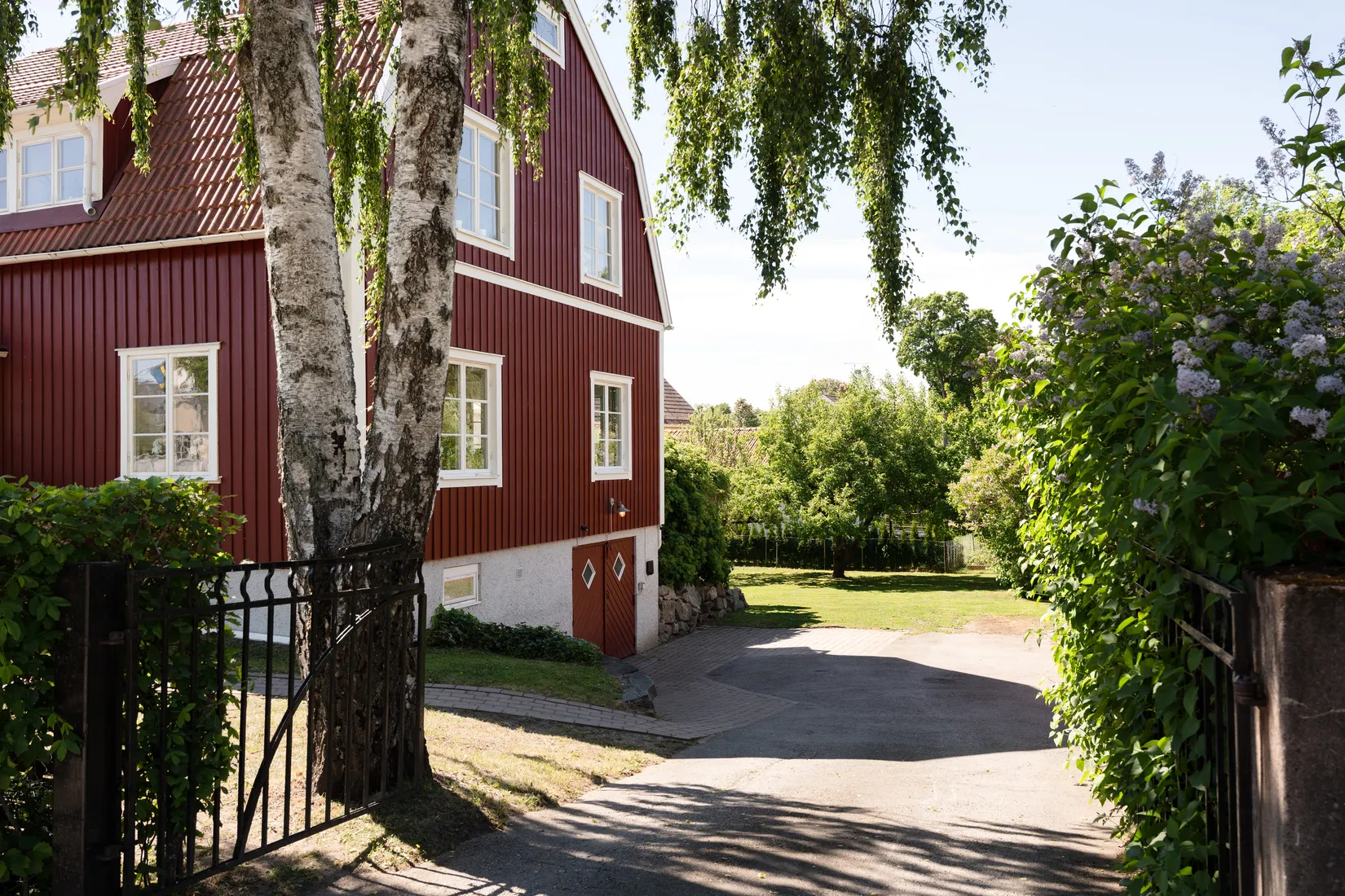 Villa, Nedre Hyttvägen 5, Annedal, Västerås