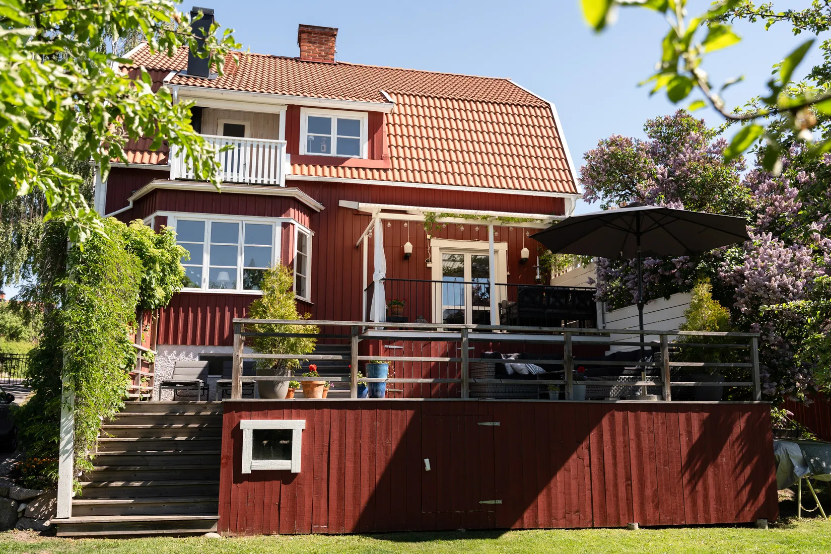 Villa, Nedre Hyttvägen 5, Annedal, Västerås