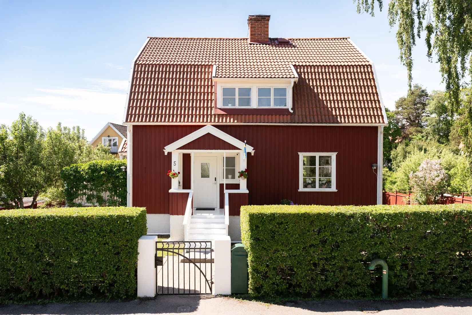 Villa, Nedre Hyttvägen 5, Annedal, Västerås