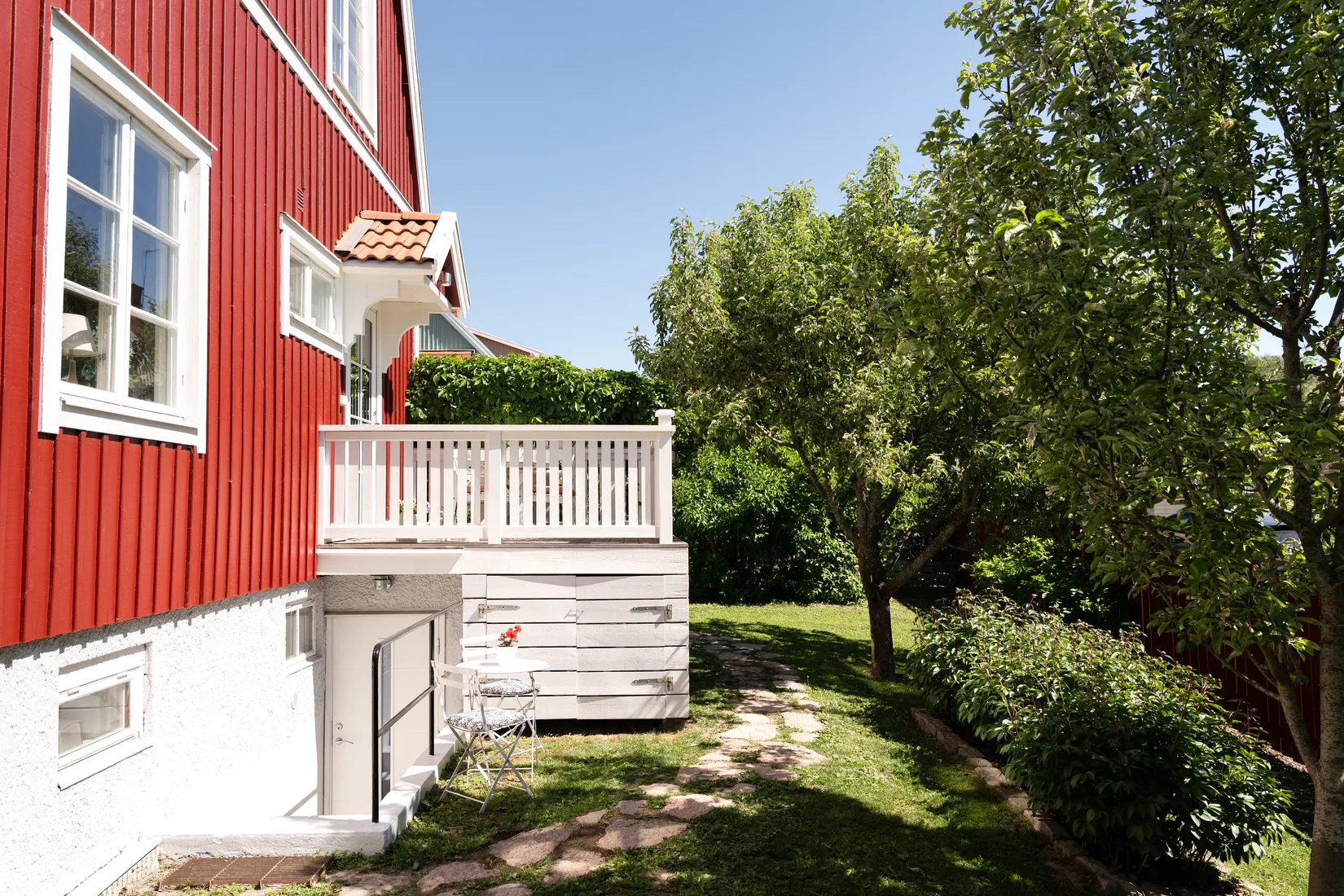 Villa, Nedre Hyttvägen 5, Annedal, Västerås