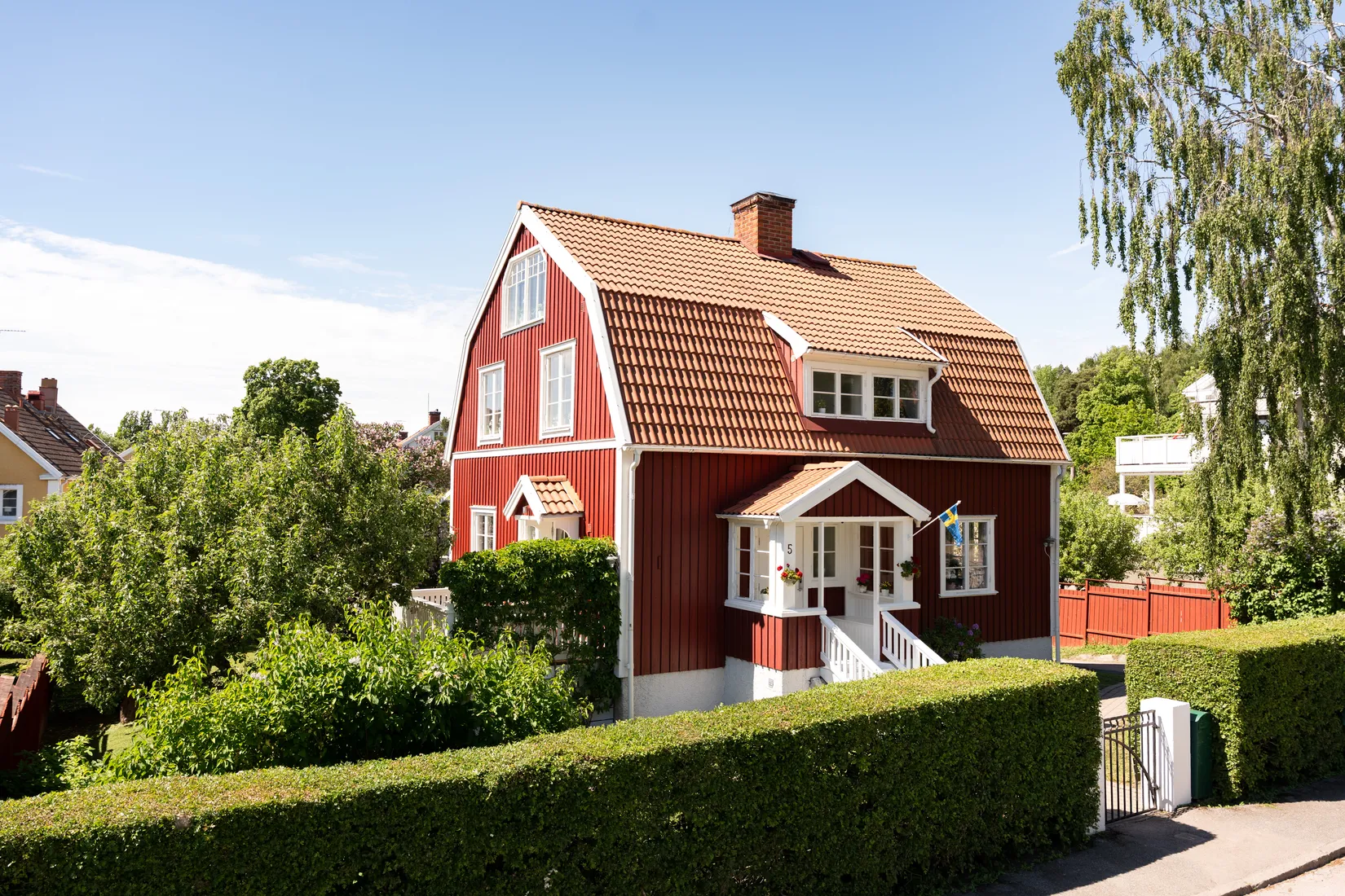 Villa, Nedre Hyttvägen 5, Annedal, Västerås