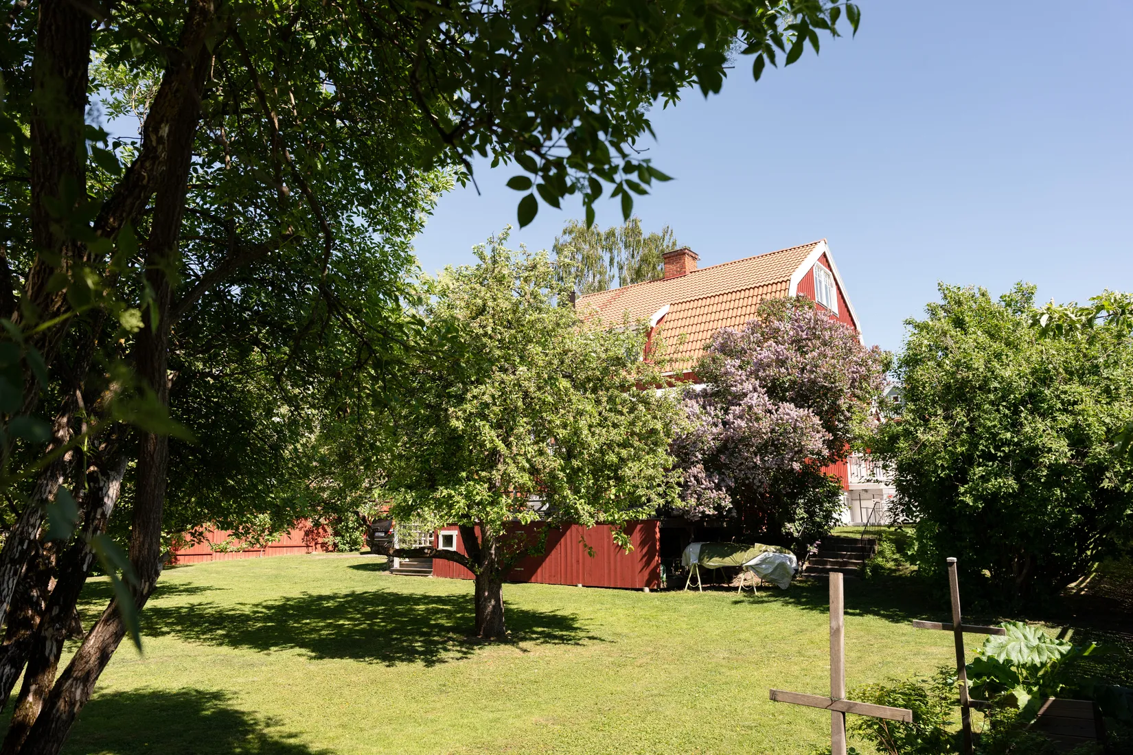 Villa, Nedre Hyttvägen 5, Annedal, Västerås
