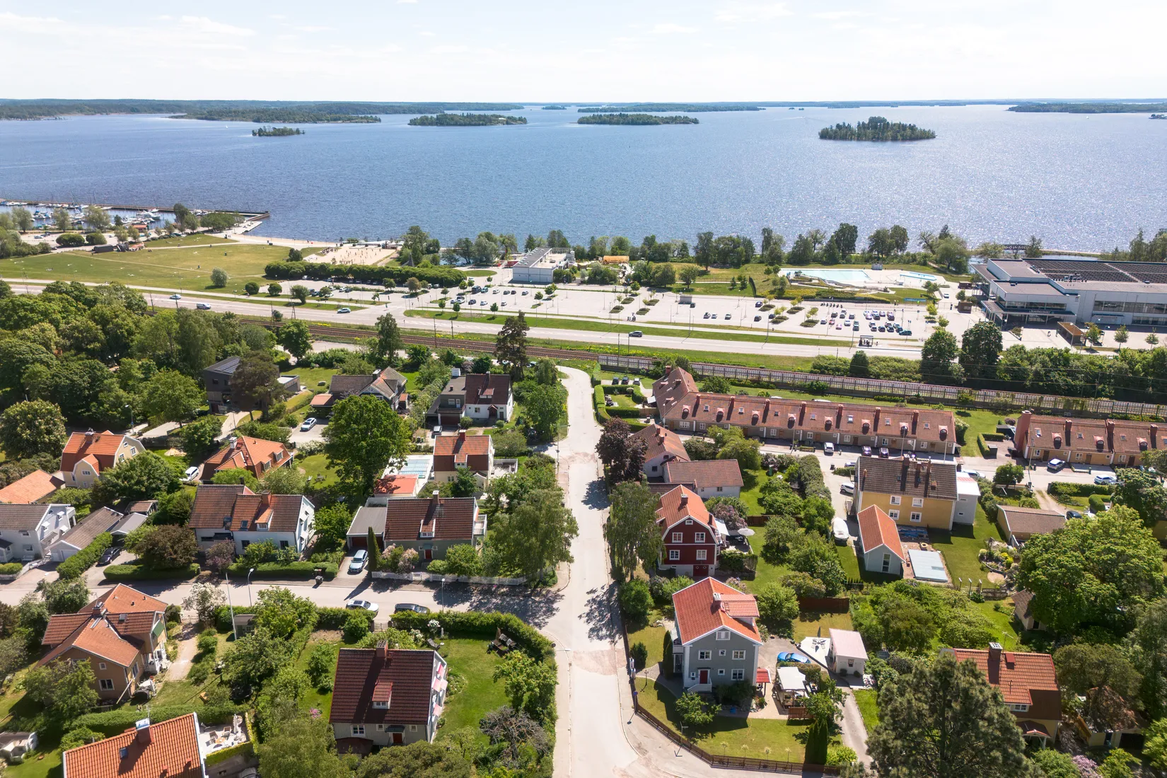 Villa, Nedre Hyttvägen 5, Annedal, Västerås