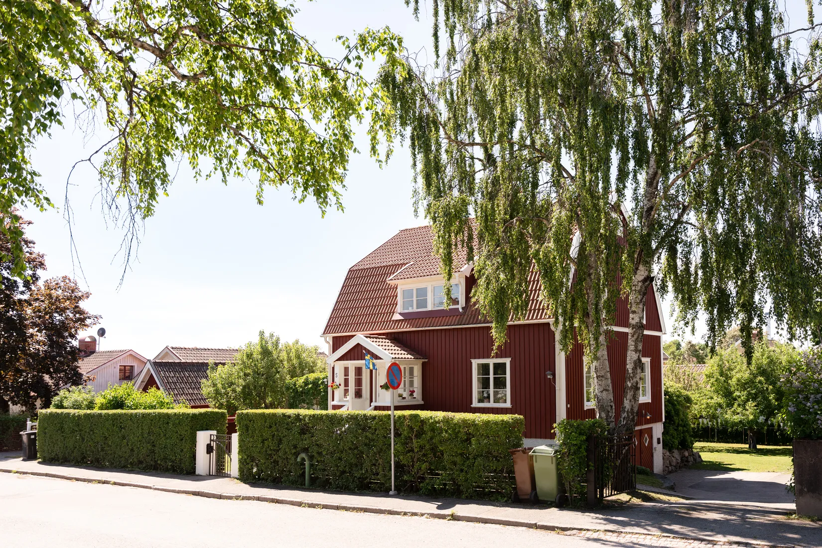 Villa, Nedre Hyttvägen 5, Annedal, Västerås