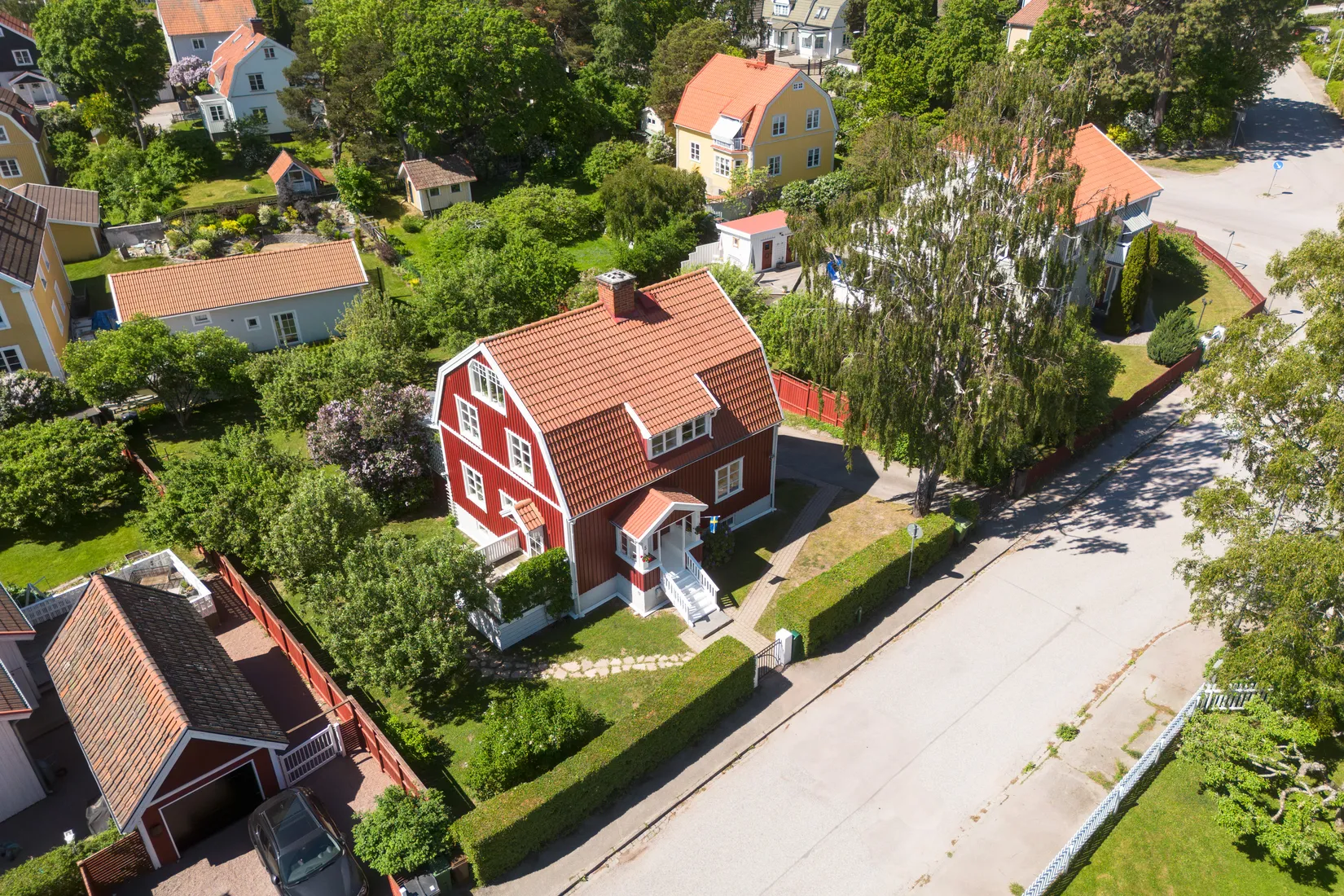Villa, Nedre Hyttvägen 5, Annedal, Västerås