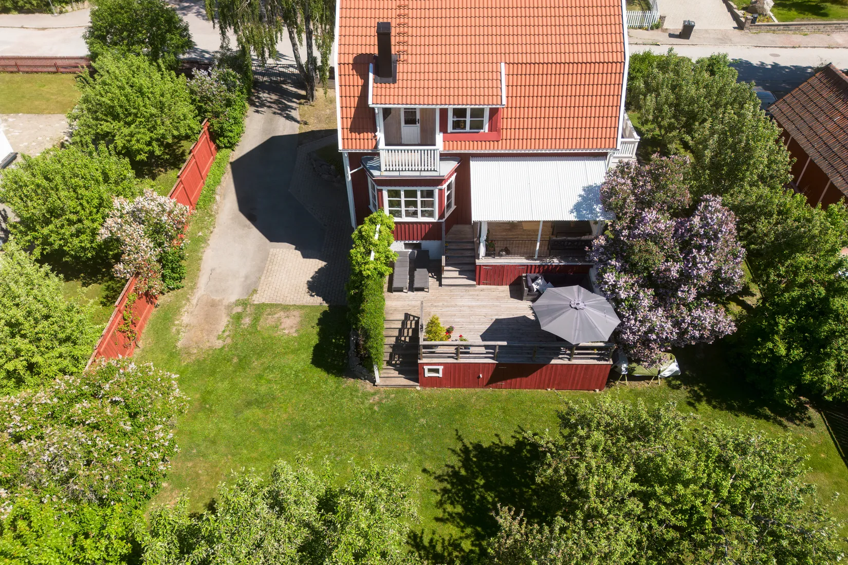 Villa, Nedre Hyttvägen 5, Annedal, Västerås