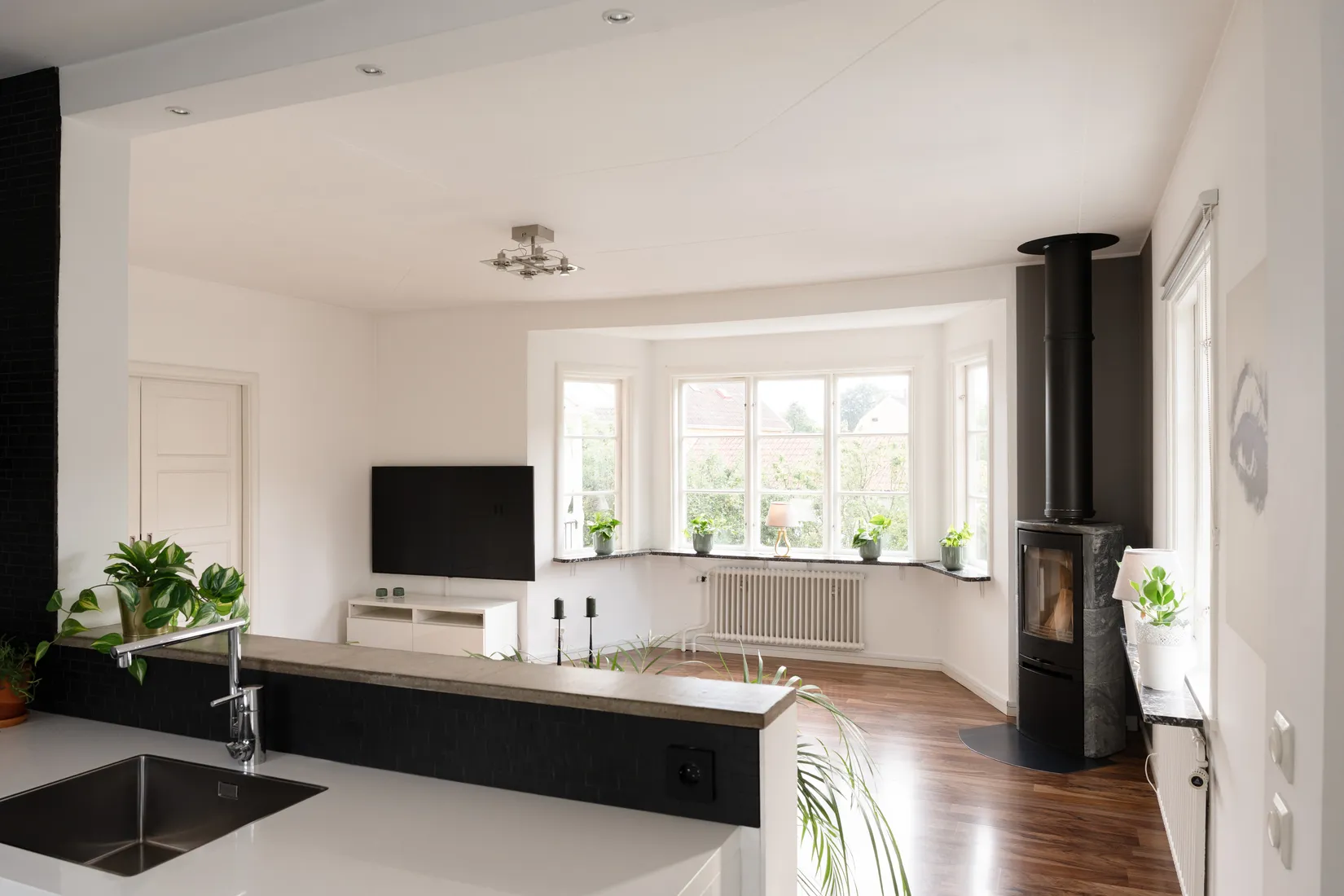 Villa, Nedre Hyttvägen 5, Annedal, Västerås