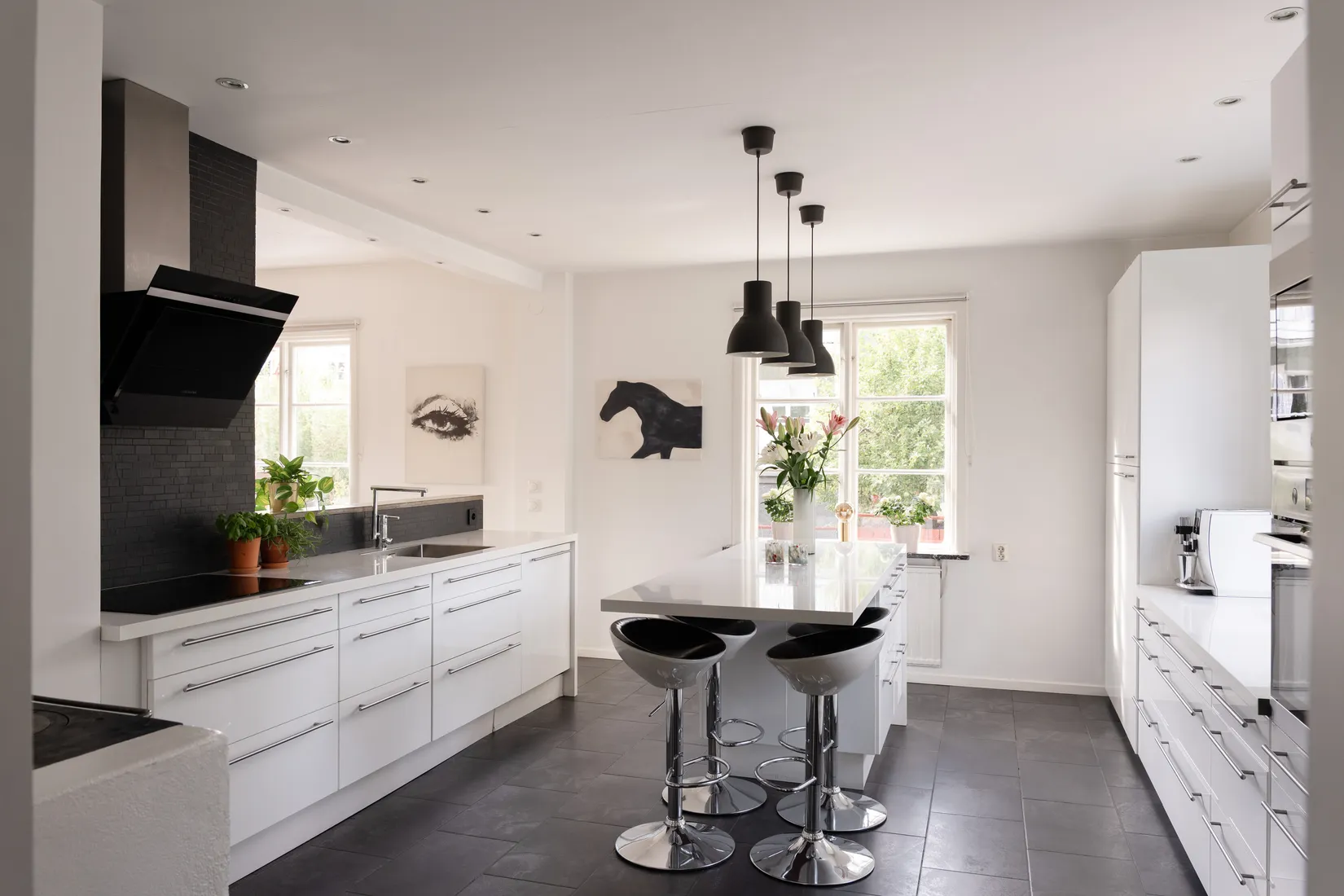 Villa, Nedre Hyttvägen 5, Annedal, Västerås
