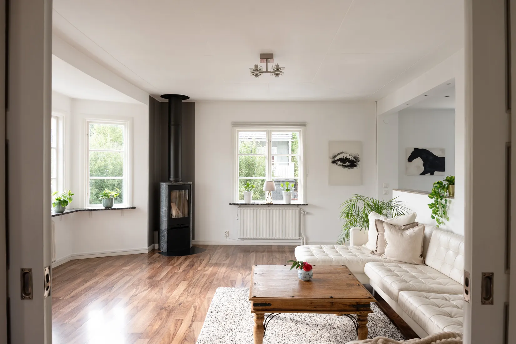 Villa, Nedre Hyttvägen 5, Annedal, Västerås