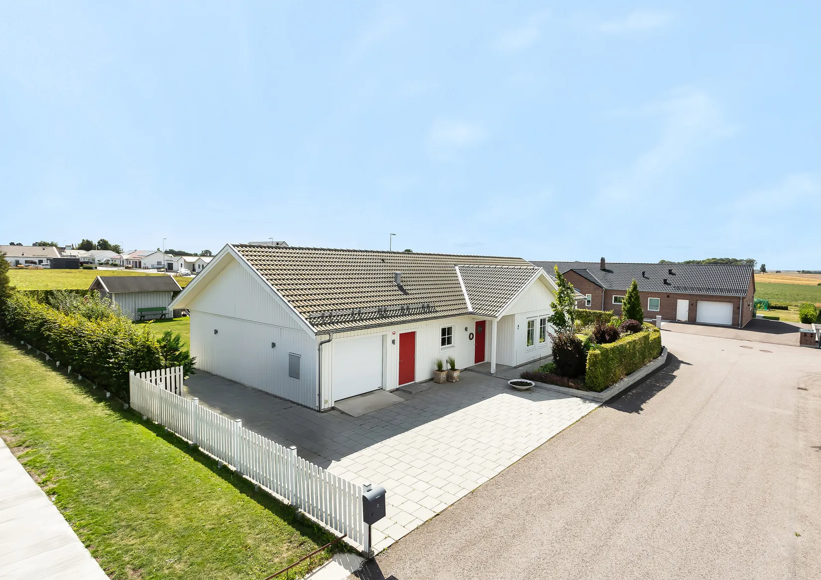 Villa, Jakobsgatan 2, Karlsborg, Tomelilla