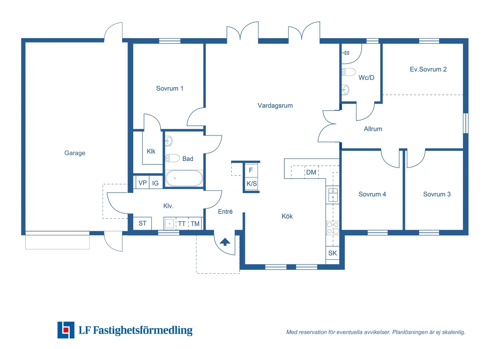 Villa, Jakobsgatan 2, Karlsborg, Tomelilla