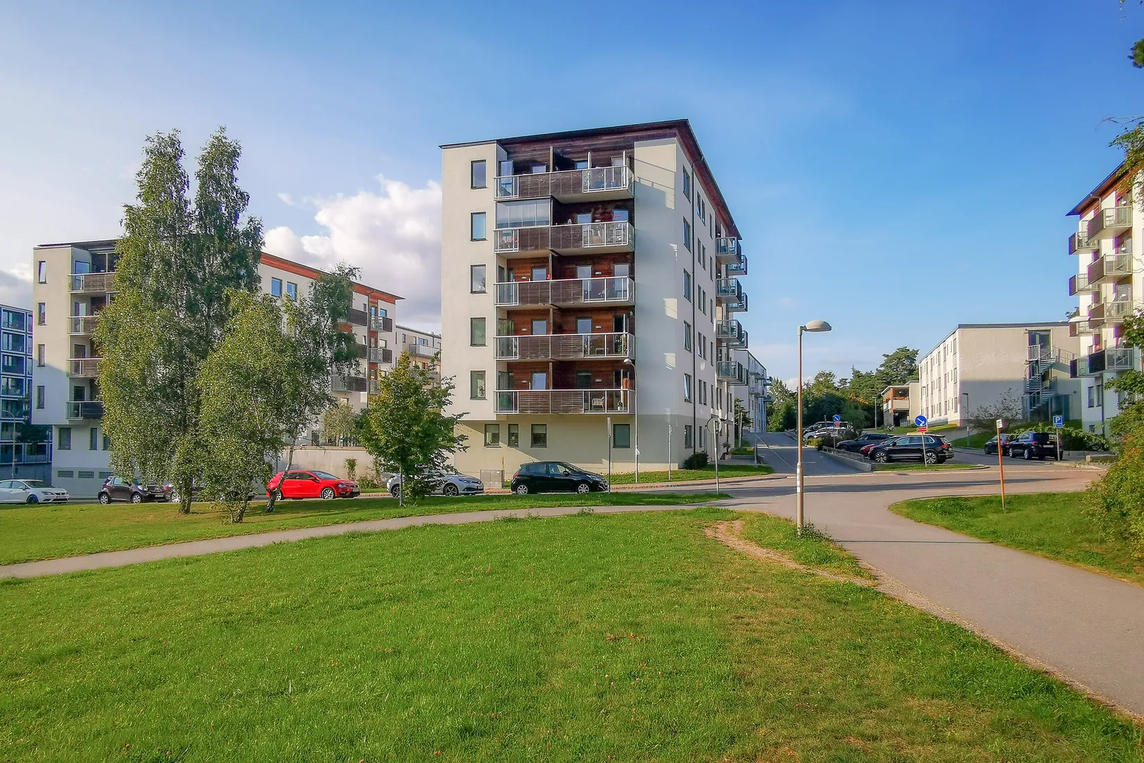 Bostadsrätt, Björketorpsvägen 13, Norra Ängby, Stockholm